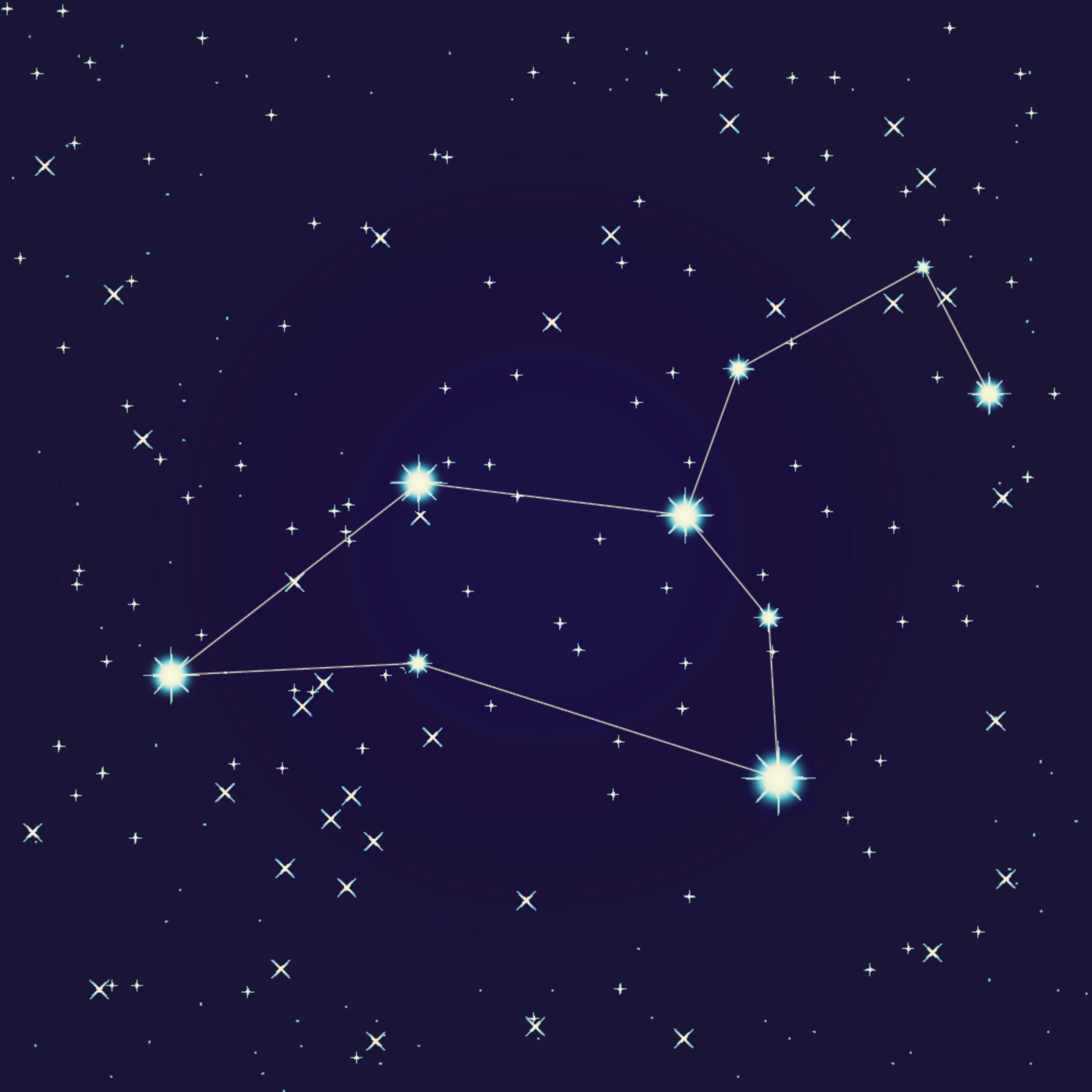Cancer Constellation Mural Your Way