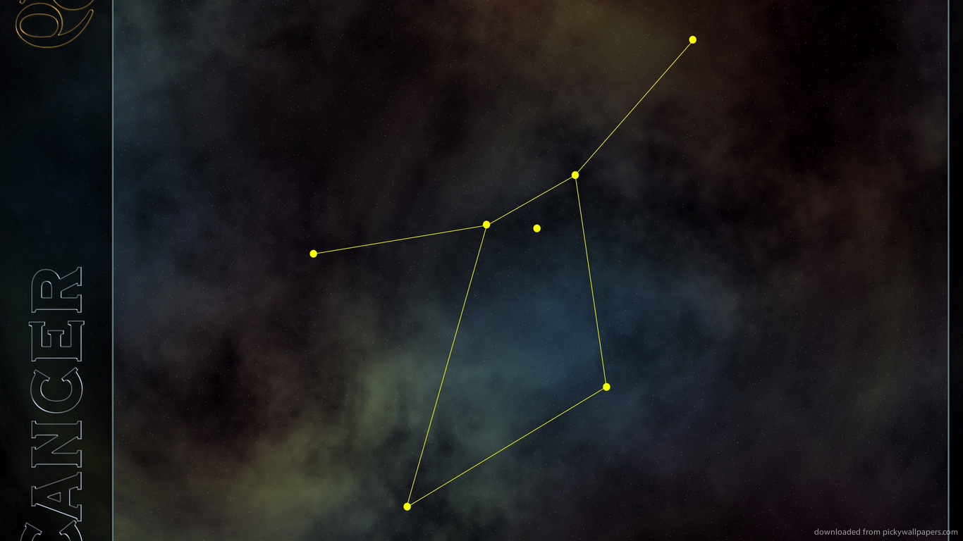 Free download Download 1366x768 Cancer Constellation Wallpaper [1366x768] for your Desktop, Mobile & Tablet. Explore Cancer Wallpaper. Zodiac Cancer Wallpaper, Breast Cancer Background, Breast Cancer Wallpaper