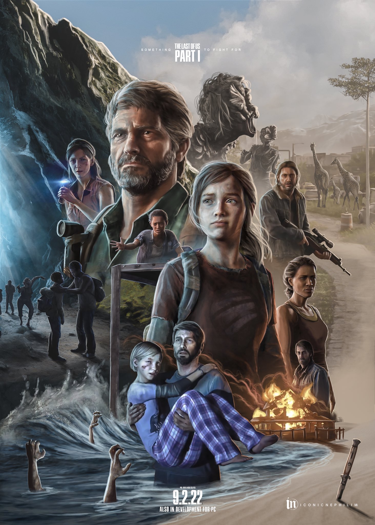 David ミ to fight for. The Last of Us Part 1, 9.2.22