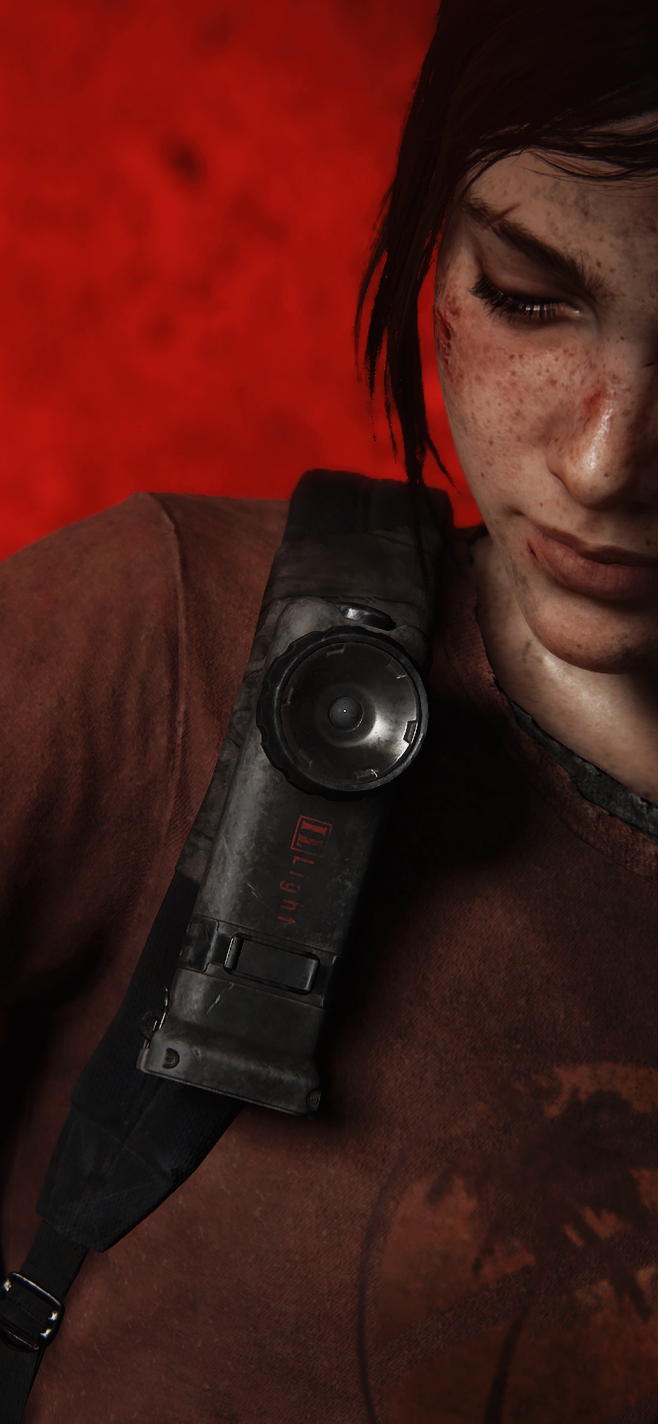 Ellie Wallpaper 4K, The Last of Us