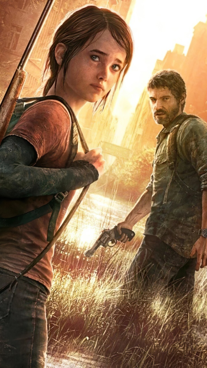 Wallpaper / Video Game The Last Of Us Phone Wallpaper, Ellie (The Last Of Us), Joel (The Last Of Us), 720x1280 free download