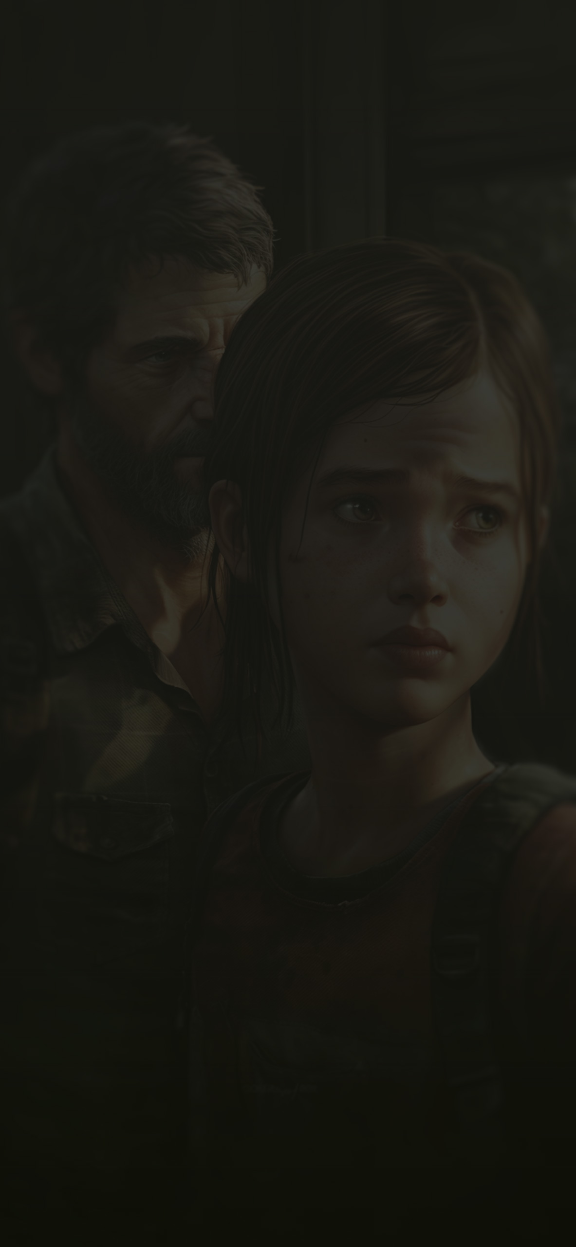 The Last of Us Ellie & Joel Wallpaper Last of Us Wallpaper