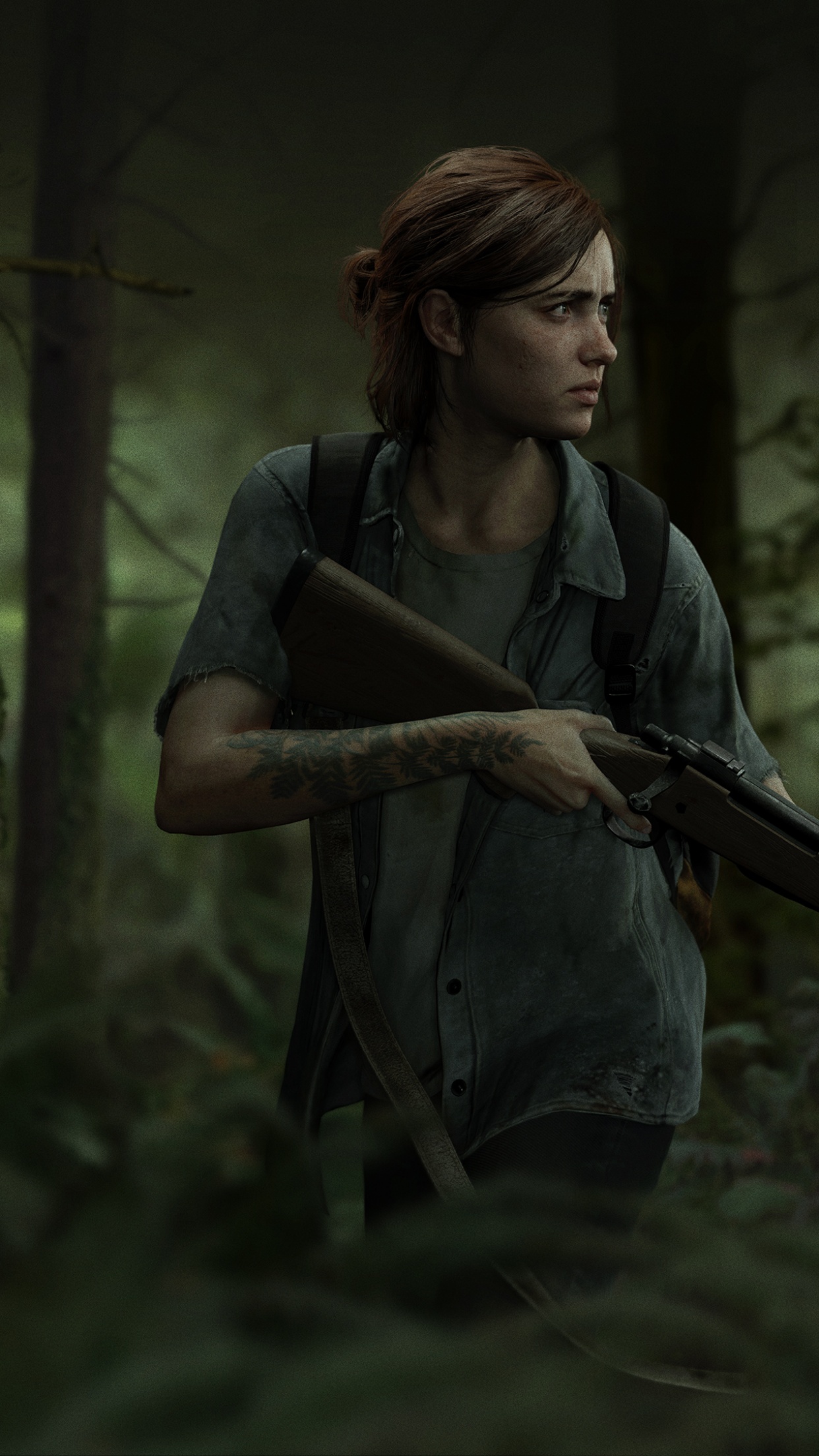 The Last of Us Part II Wallpaper 4K, Ellie, PlayStation 4