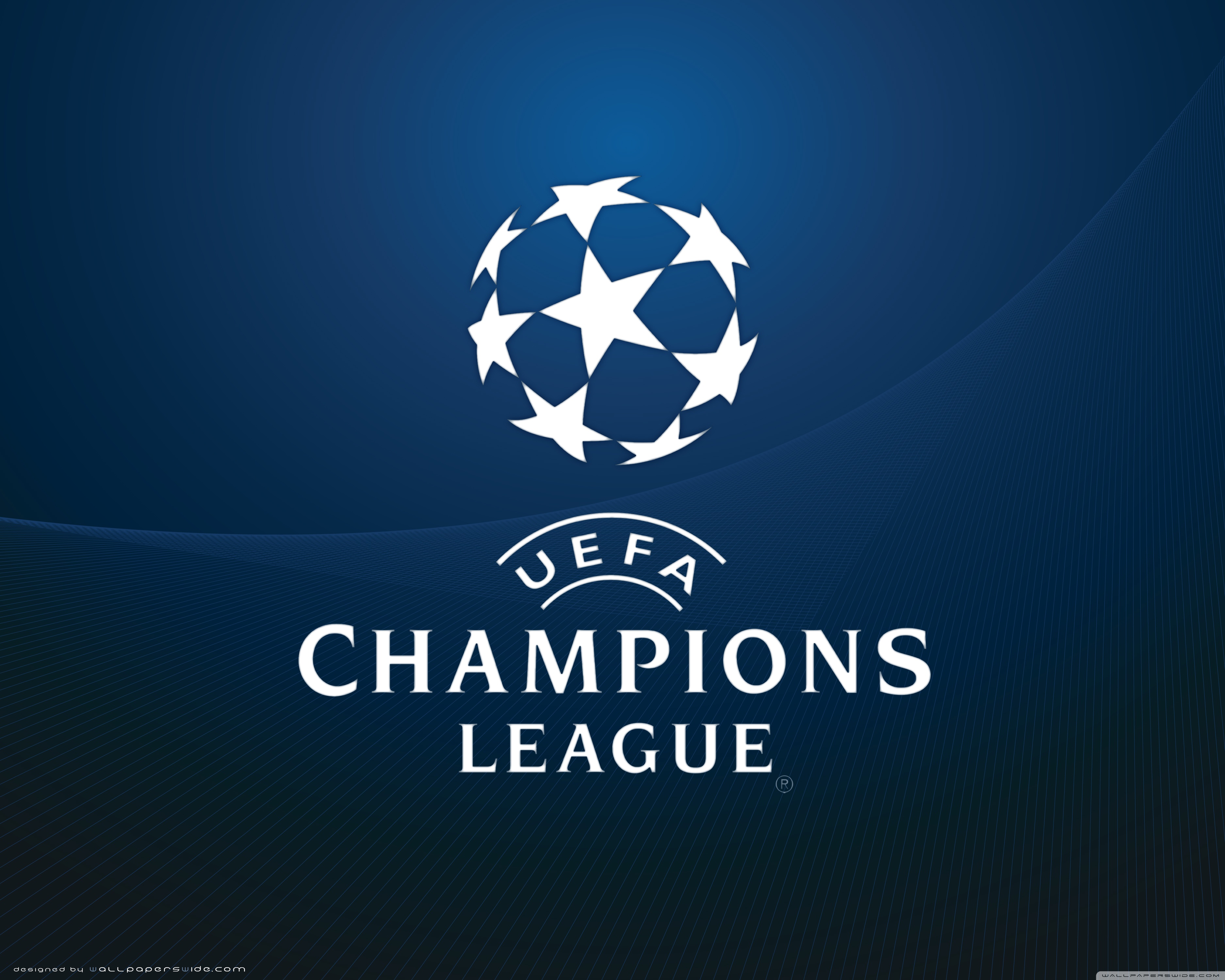 UEFA Champions League, Blue Ultra HD Desktop Background Wallpaper for 4K UHD TV, Widescreen & UltraWide Desktop & Laptop, Tablet