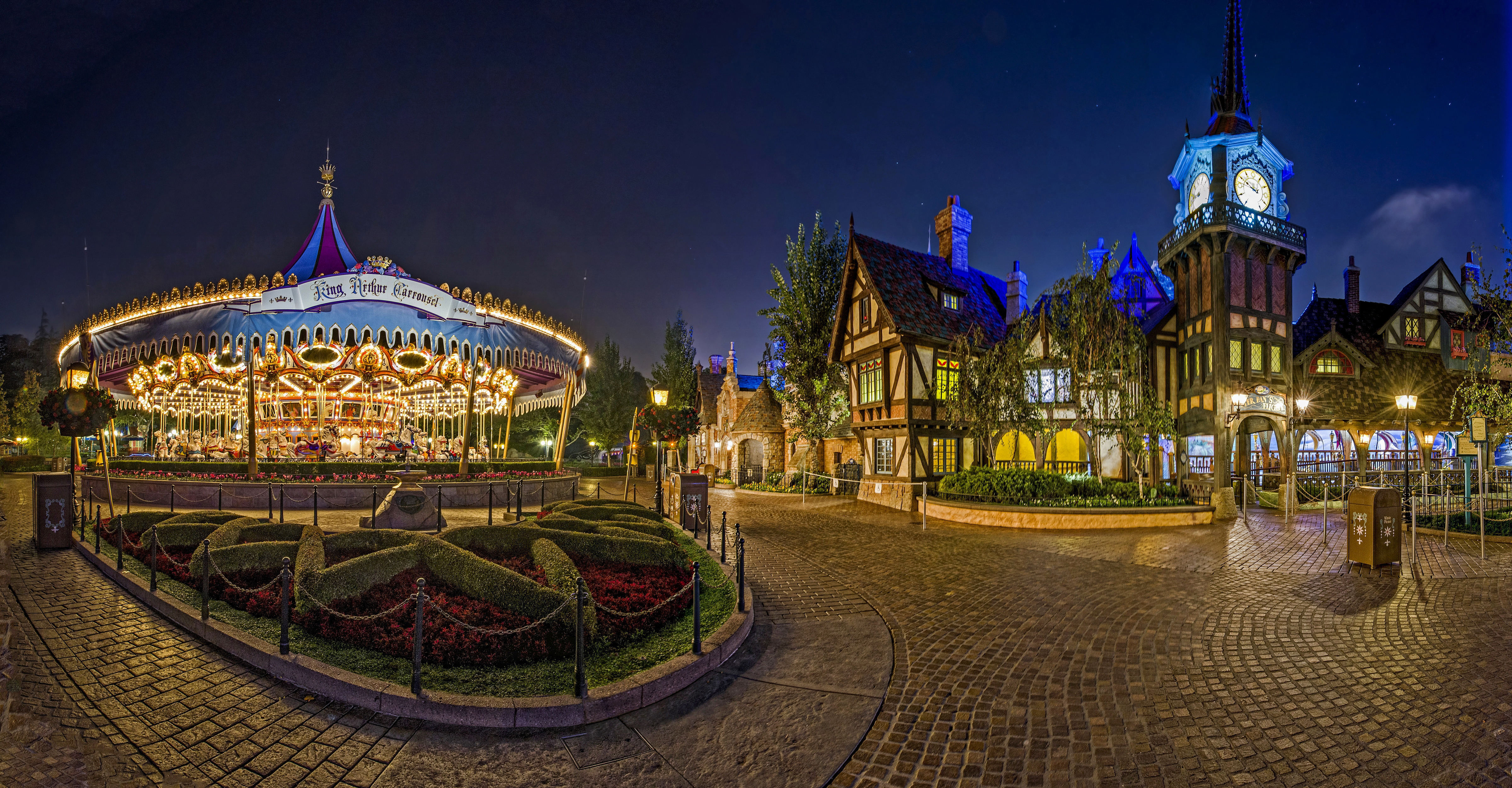 Man Made Disneyland 4k Ultra HD Wallpaper