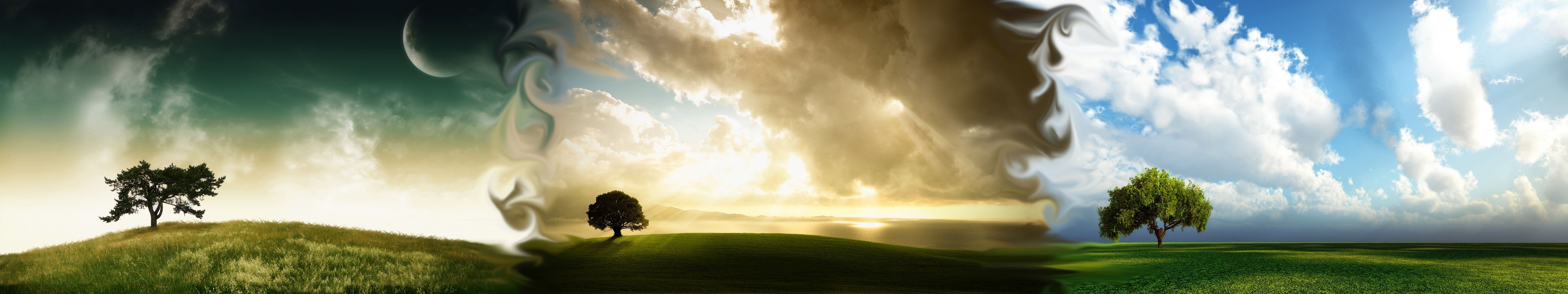 Triple Monitor Wallpaper