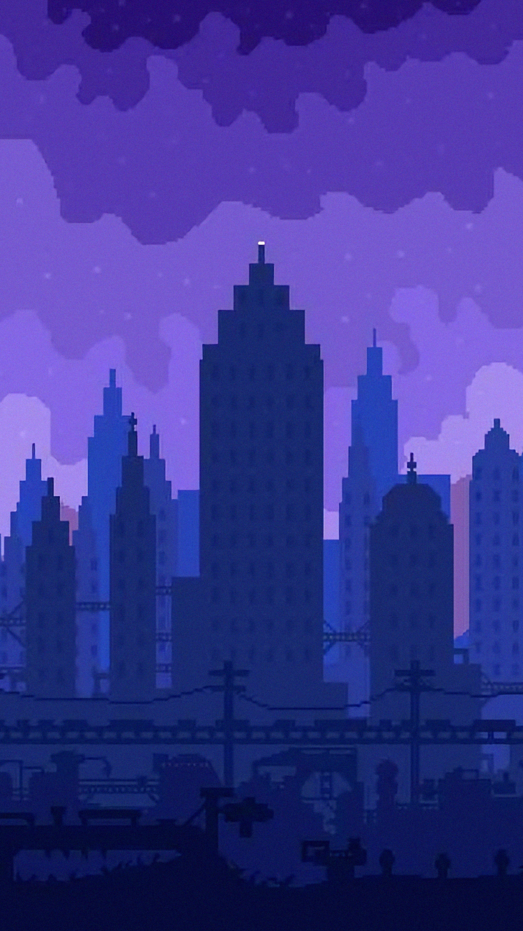 Download wallpaper 750x1334 high skies