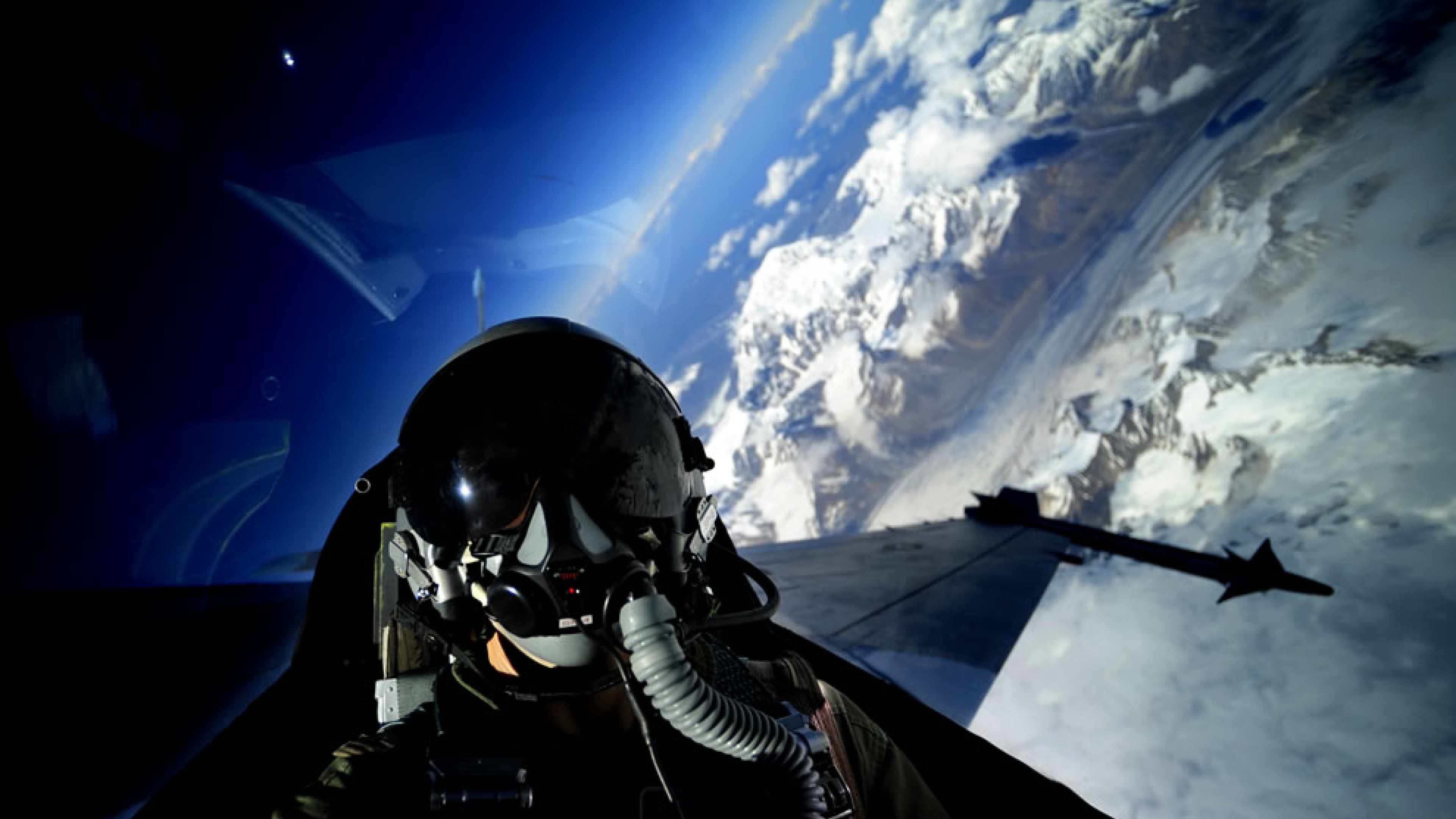 Air Force Tech HD Wallpaper 4K Ultra HD