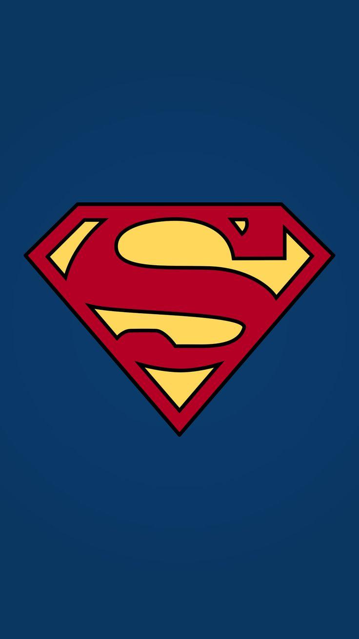 Superman Logo Android Wallpaper Free Superman Logo Android Background