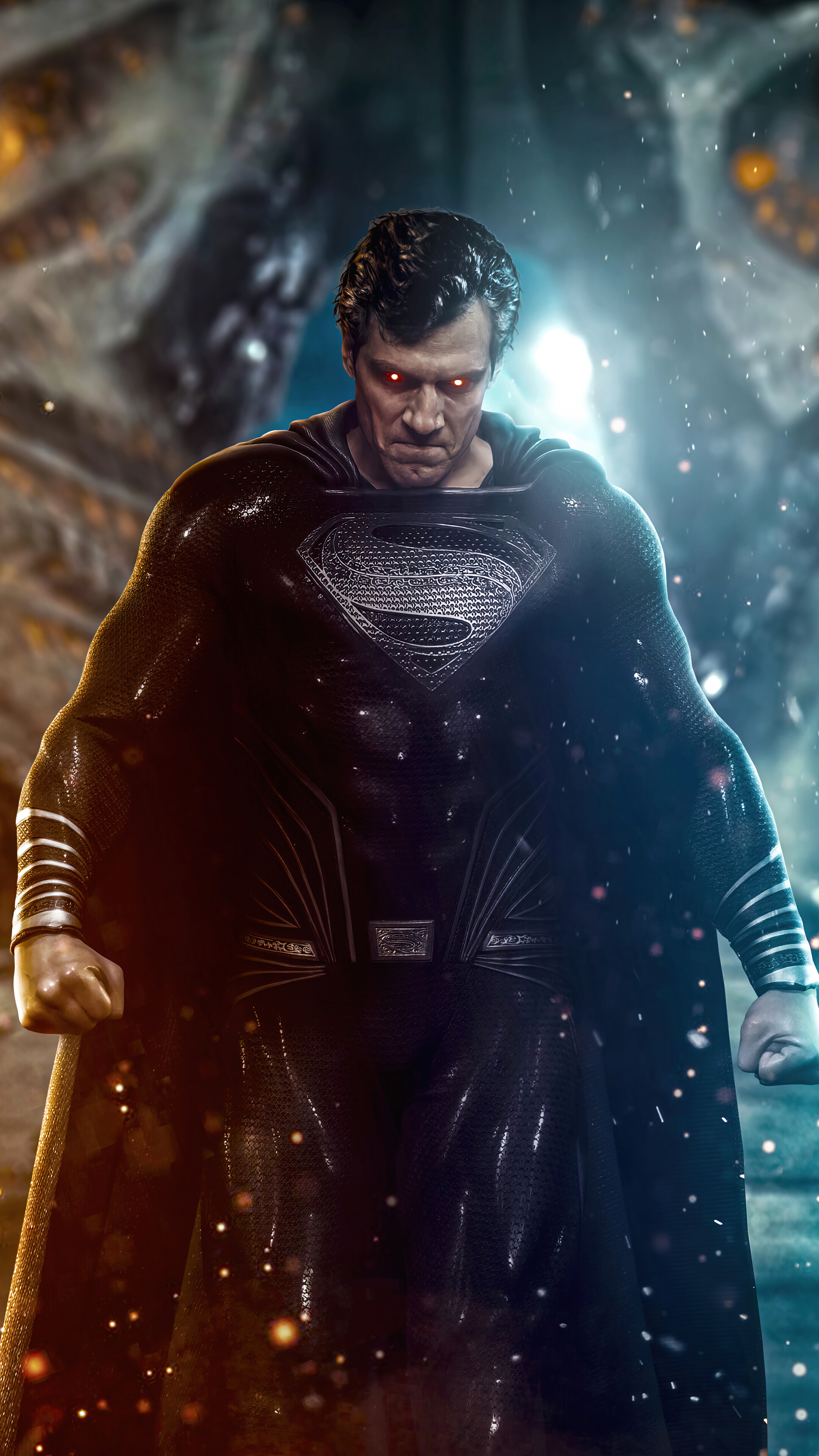 4K Superman Phone Wallpaper