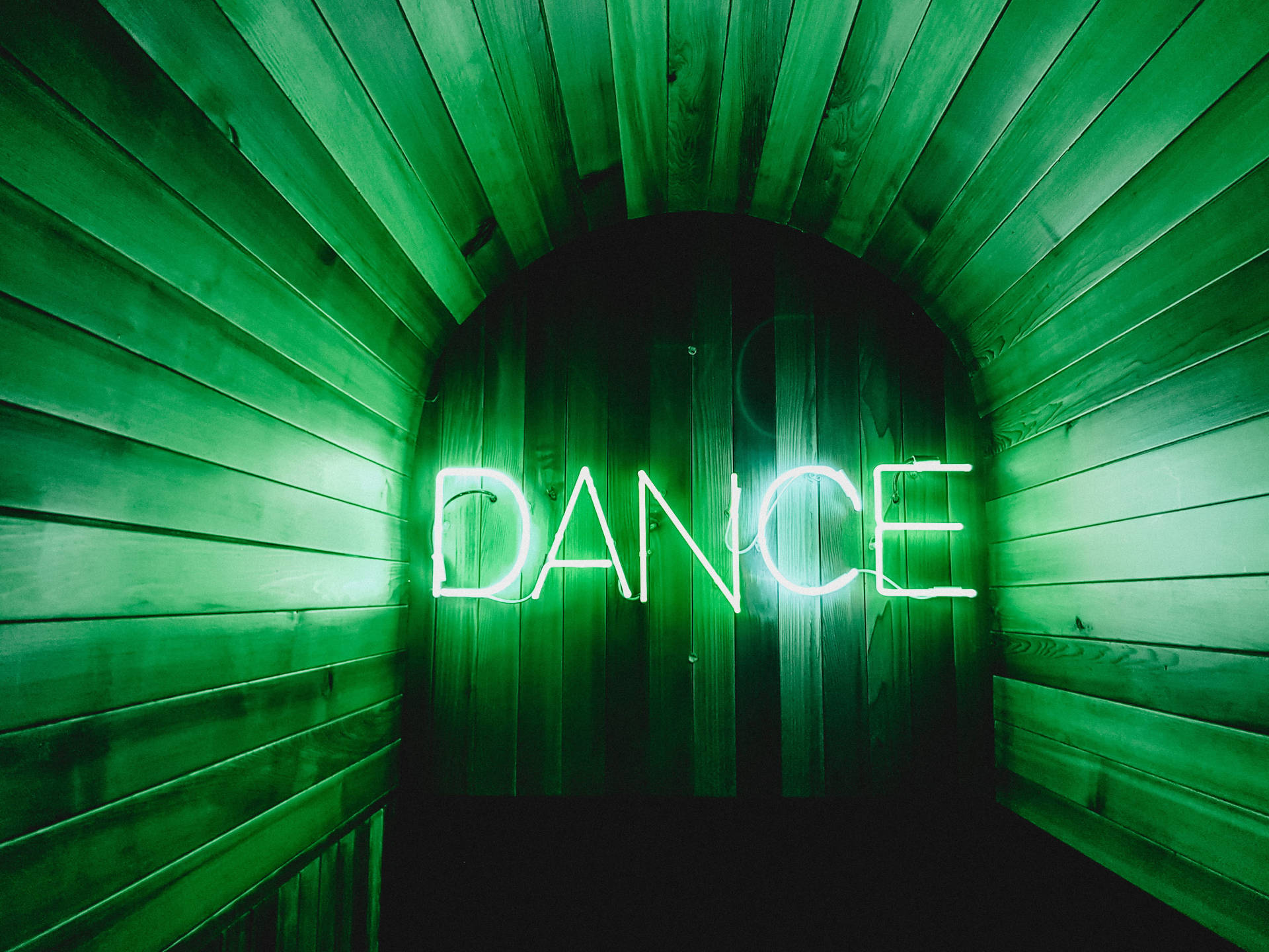 Neon Green Wallpaper