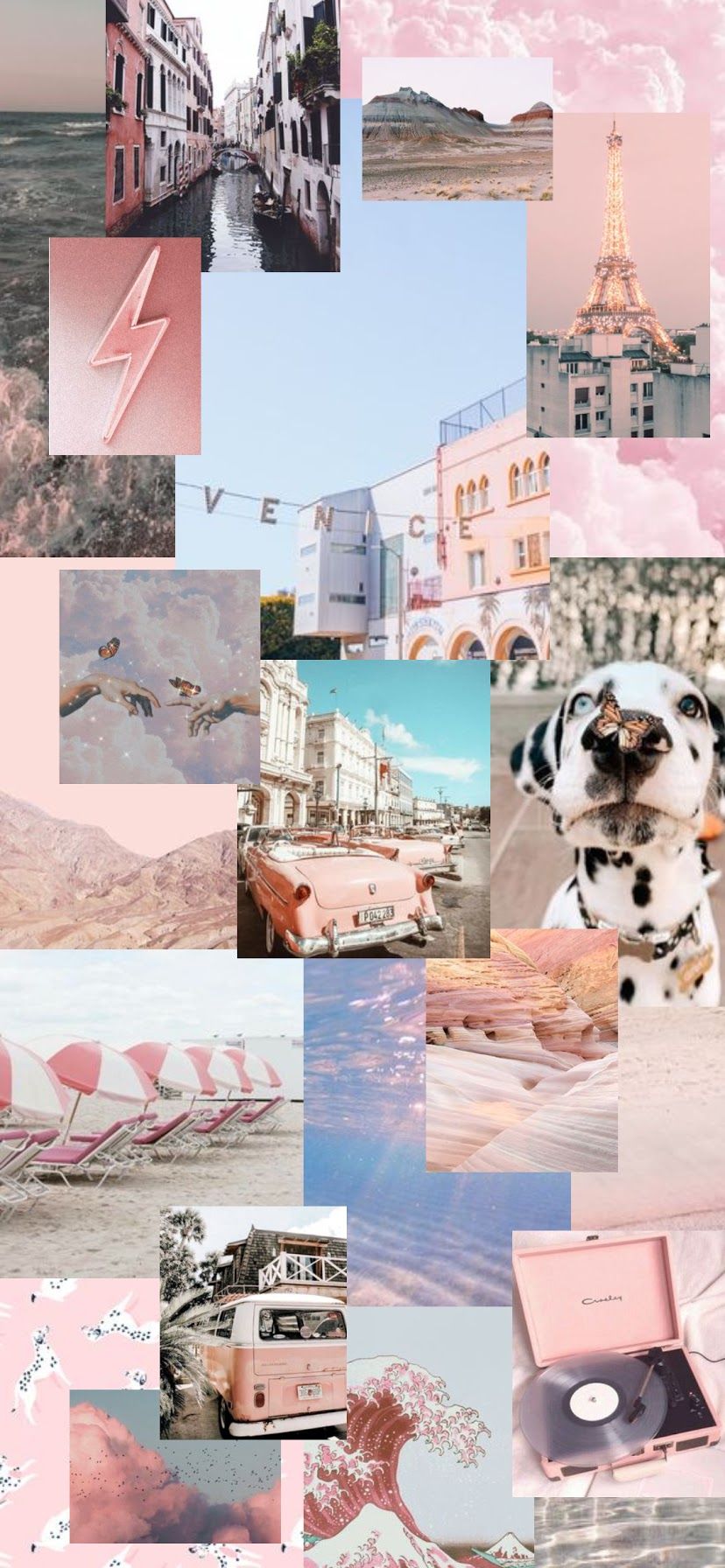 pink aesthetic wallpaper. Aesthetic desktop wallpaper, iPhone wallpaper travel, Aesthetic iphone wallpaper