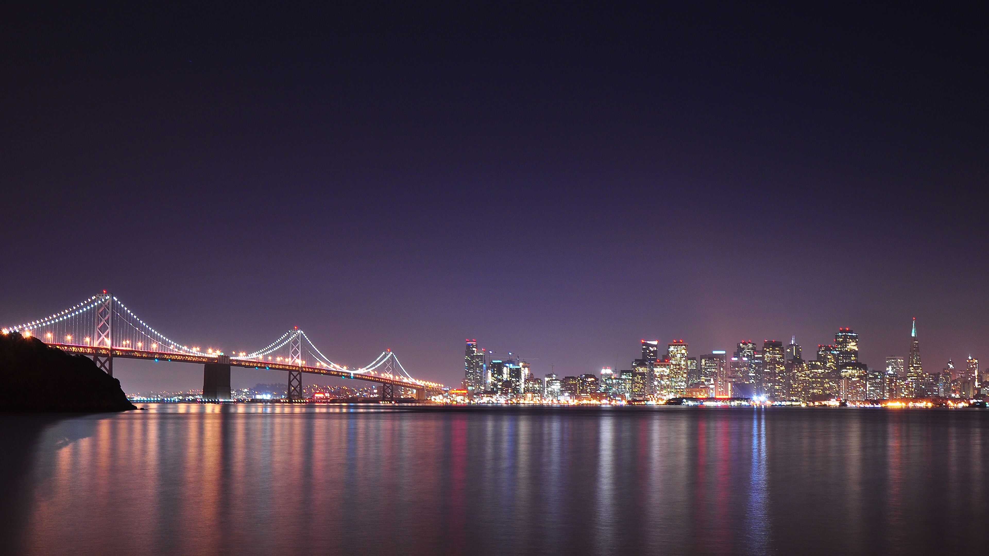 San Francisco Skyline 4K wallpaper