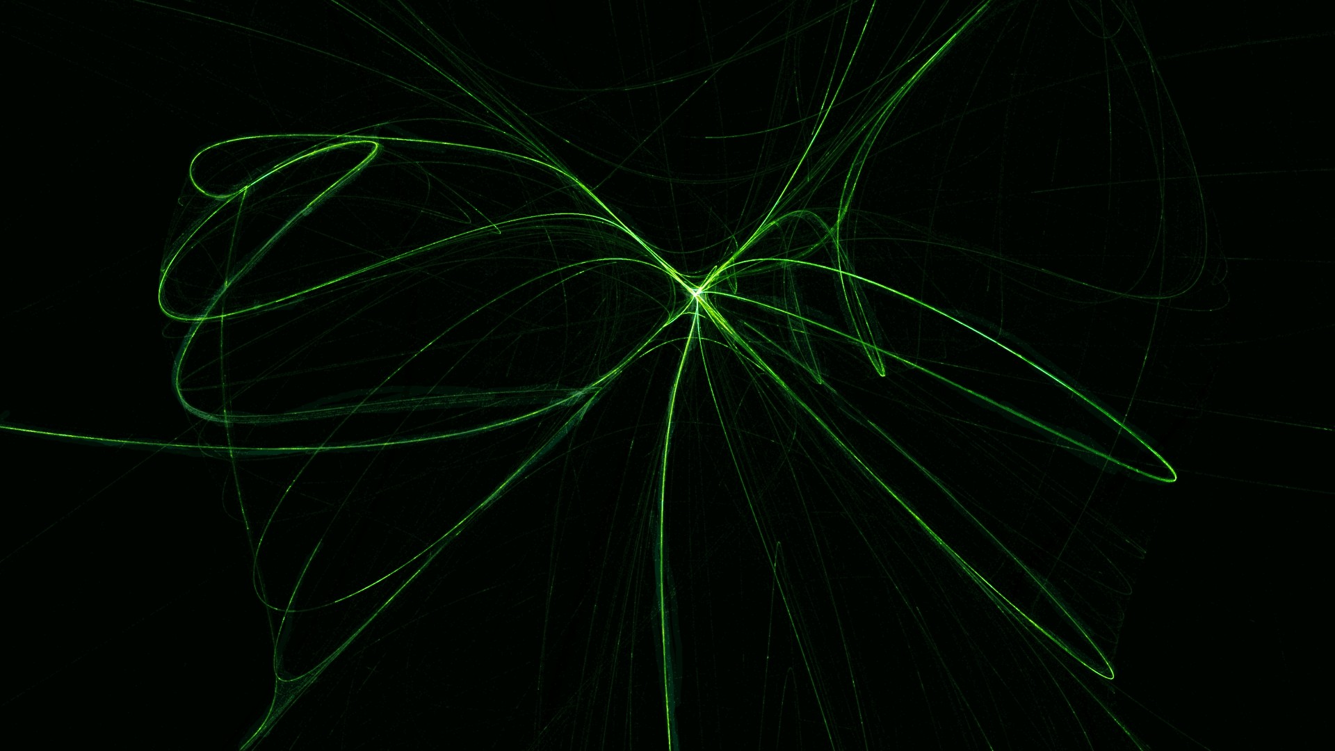Green Neon Wallpaper