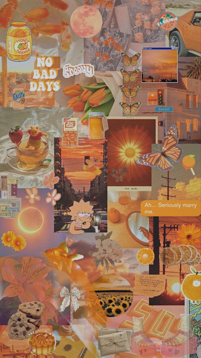 soft orange aesthetic wallpaper. Retro wallpaper iphone, Hippie wallpaper, iPhone wallpaper vintage