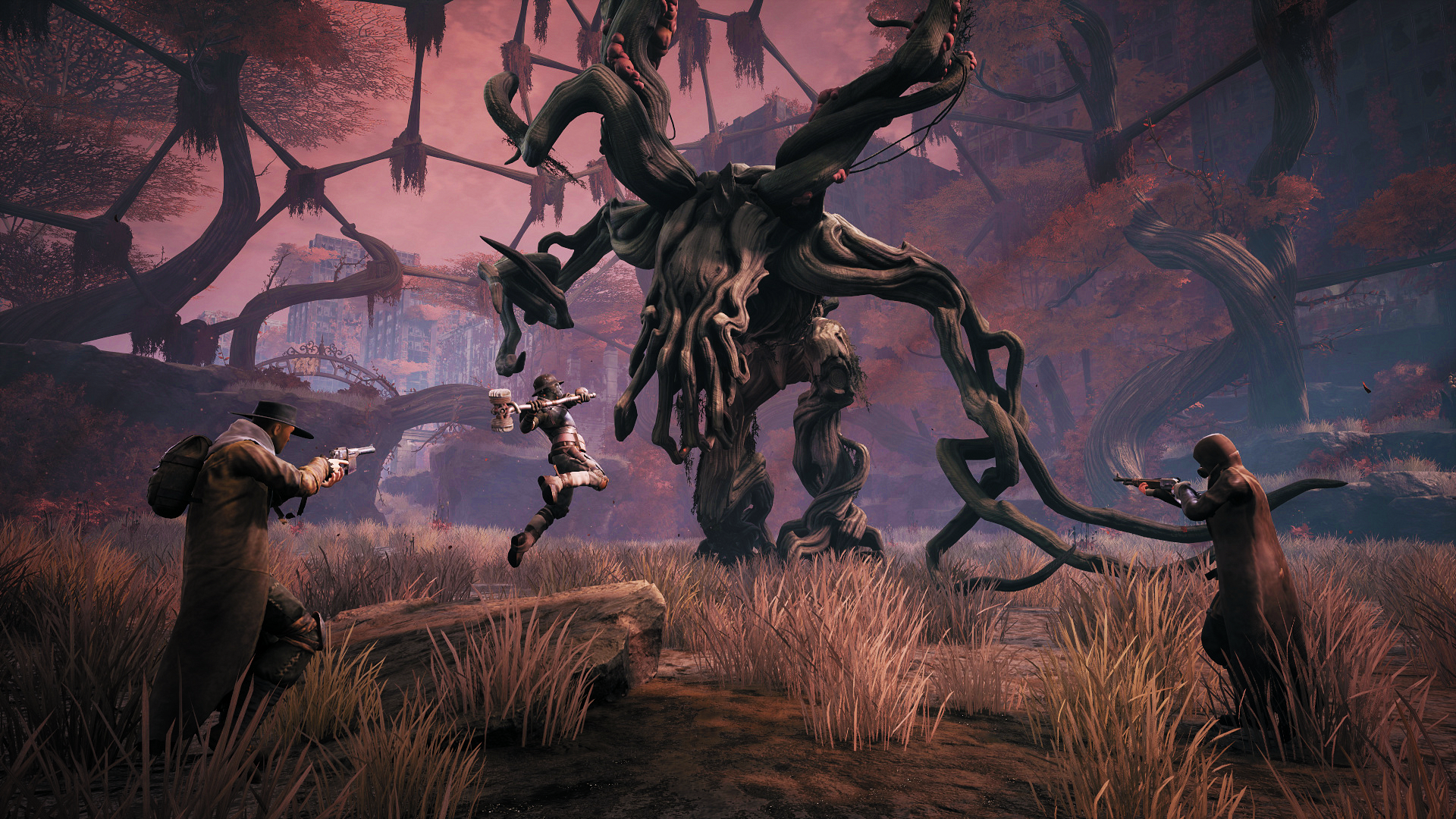 Download 1280x720 Remnant: From The Ashes, In Game, Rpg Games Wallpaper