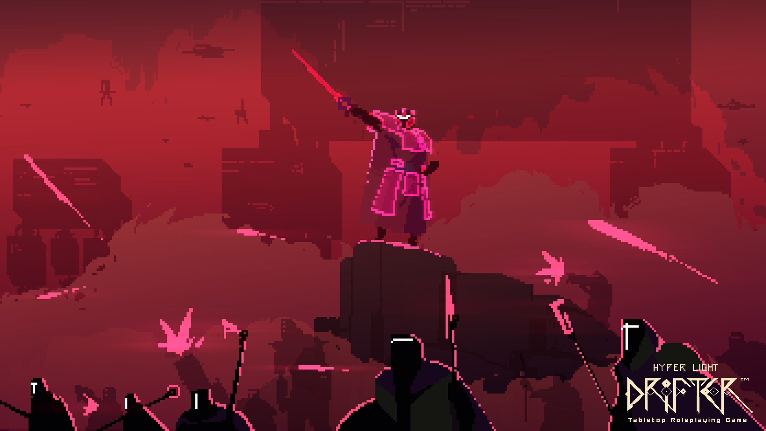 Hyper Light Drifter RPG: Wallpaper