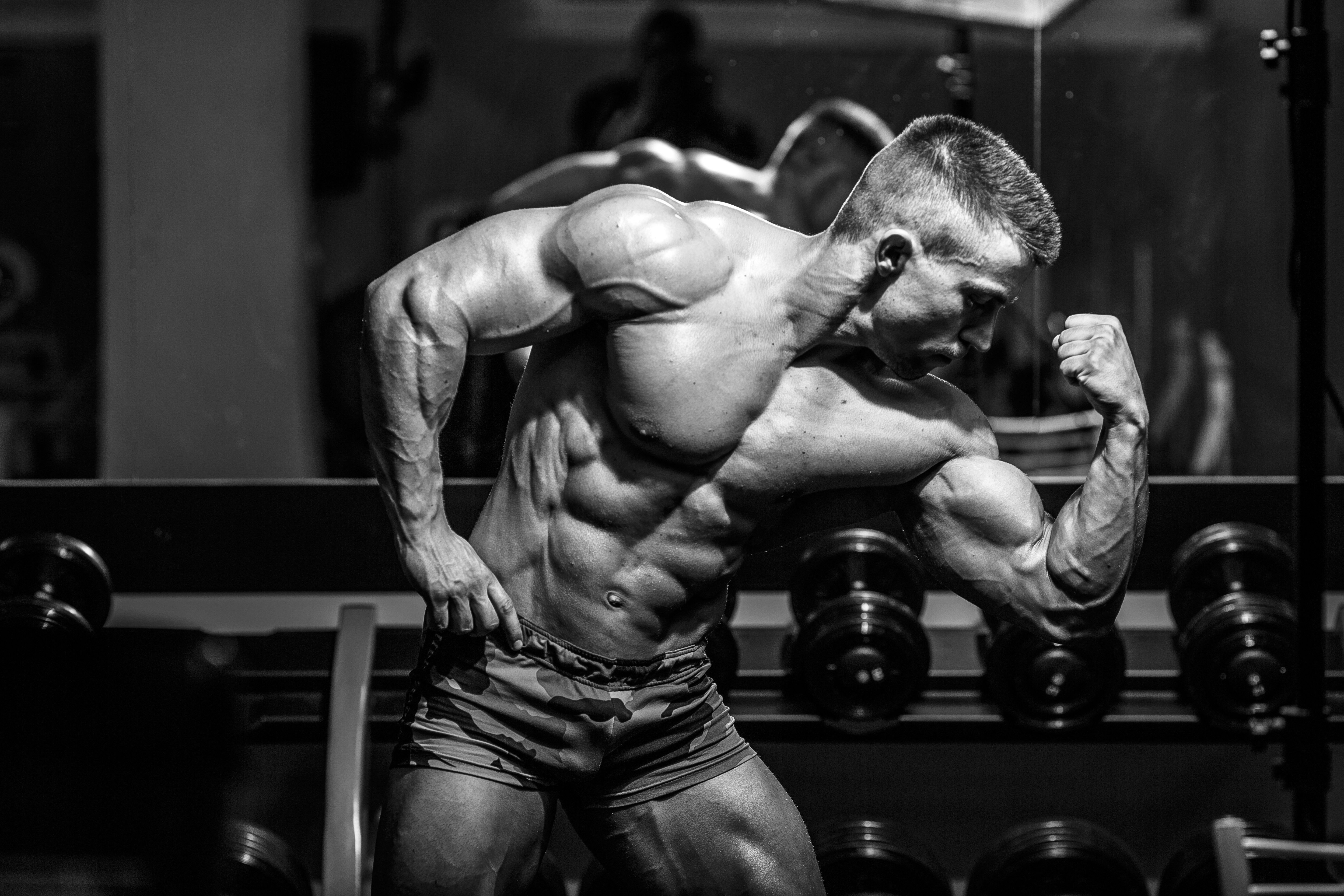 Sports Bodybuilding 4k Ultra HD Wallpaper
