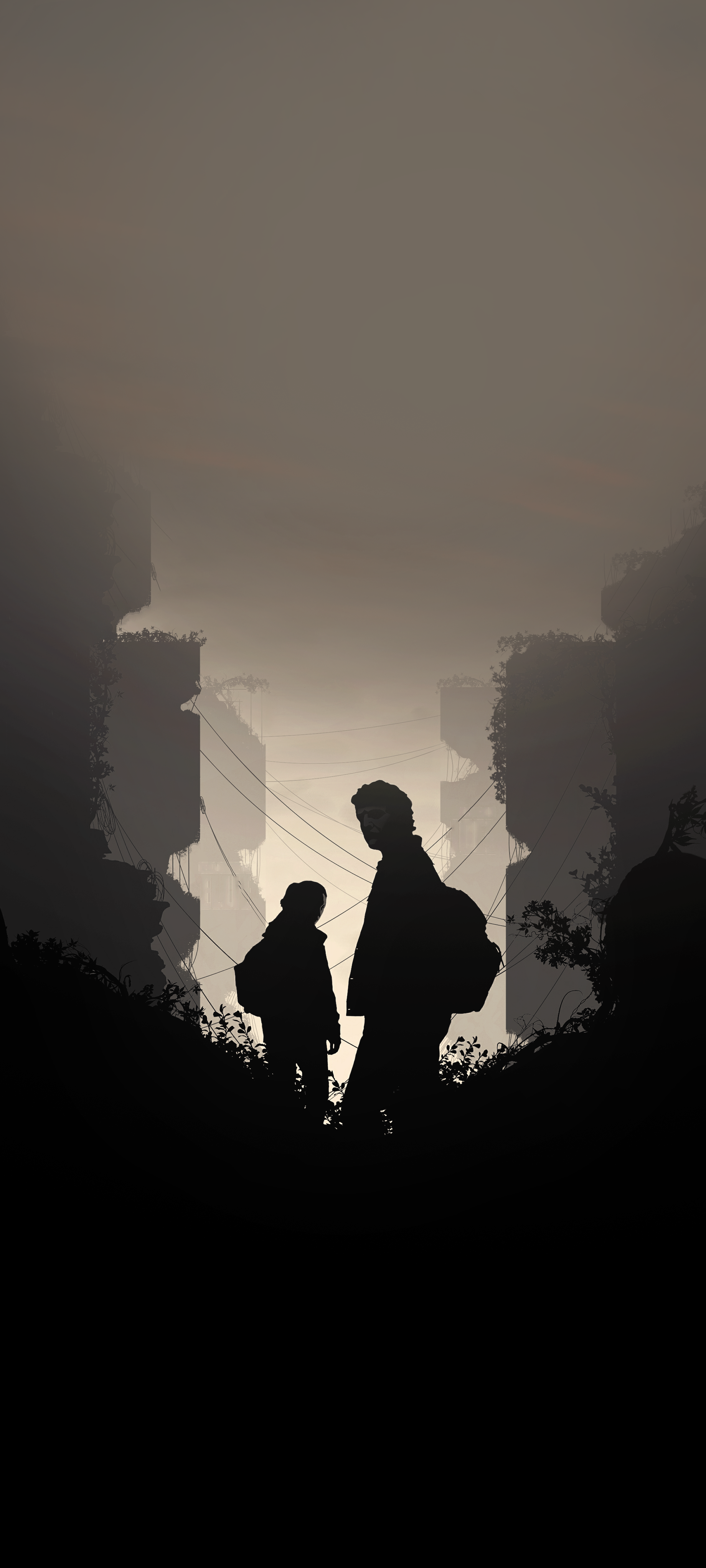 The Last of Us HBO Wallpaper for Phone 4k