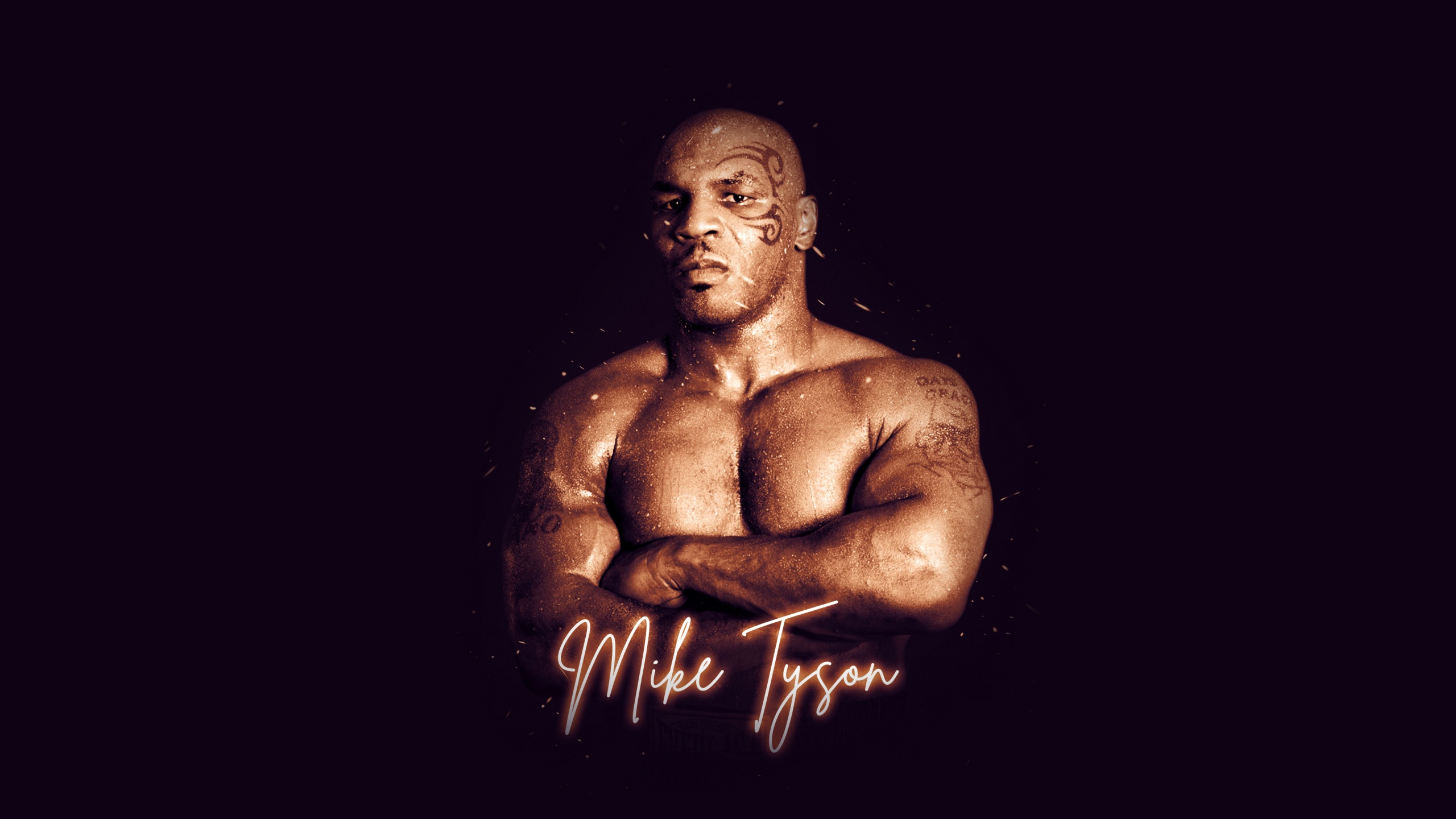 Mike Tyson Wallpaper 4K, American