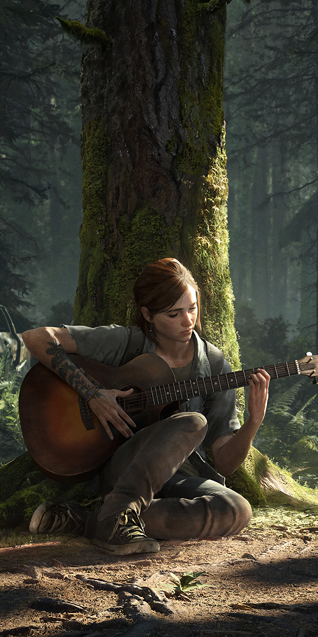 Wallpaper / Video Game The Last of Us Part II Phone Wallpaper, Ellie (The Last Of Us), The Last Of Us, 1080x2160 free download