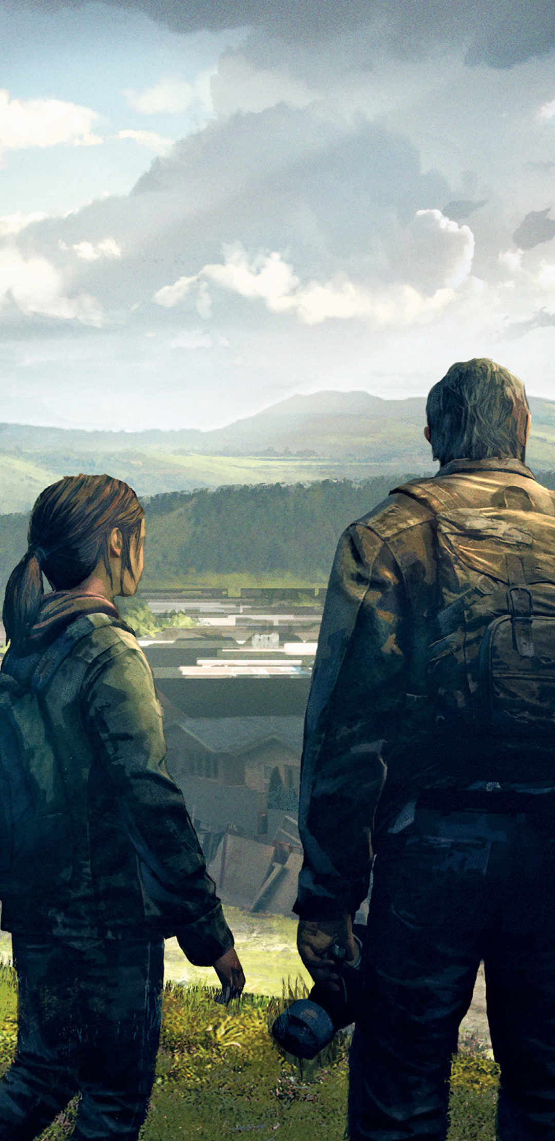 Mobile wallpaper: Video Game, The Last Of Us, Ellie (The Last Of Us), Joel (The Last Of Us), 1349587 download the picture for free