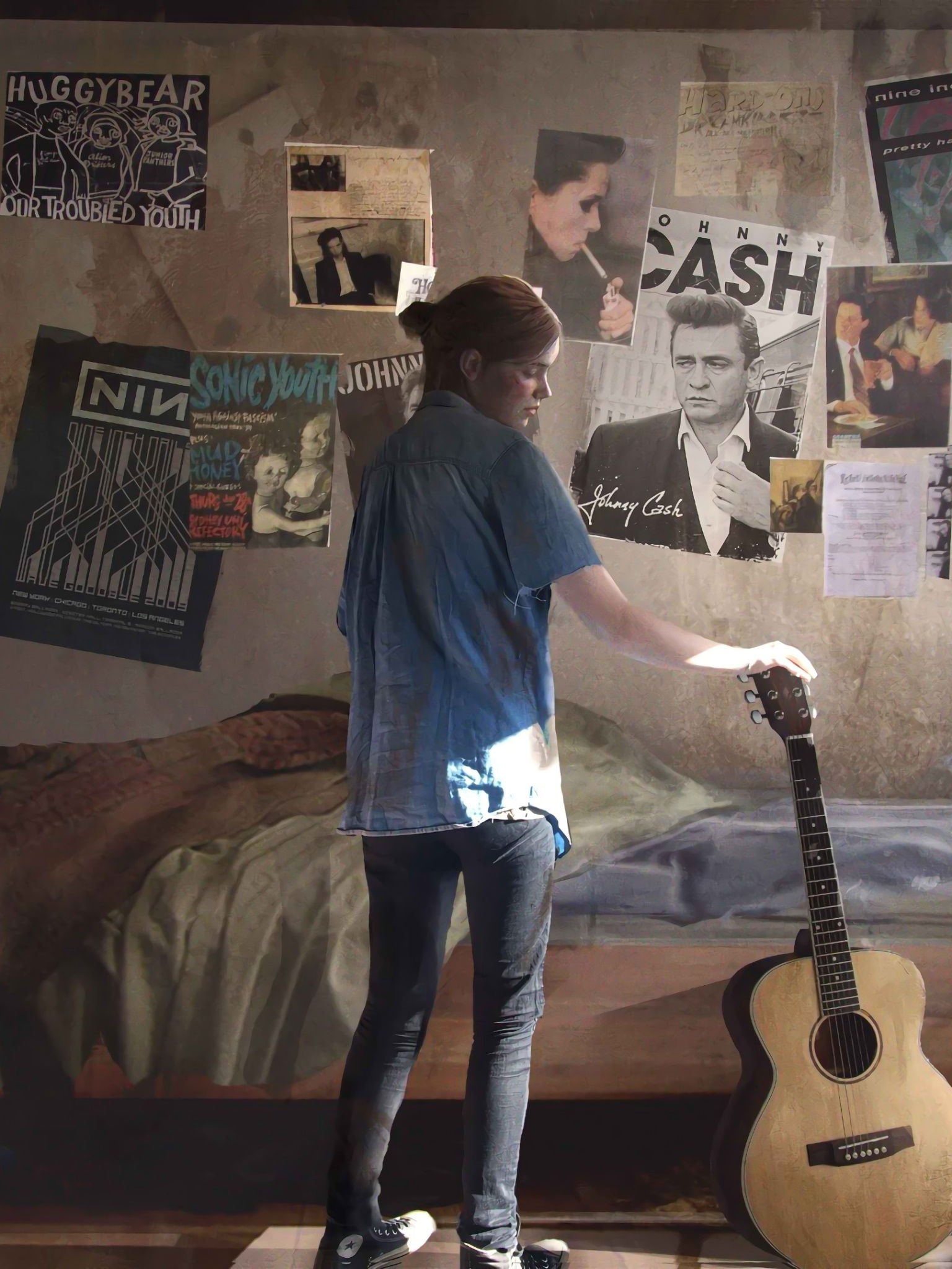 Wallpaper / Video Game The Last of Us Part II Phone Wallpaper, The Last Of Us, Ellie (The Last Of Us), 1536x2048 free download