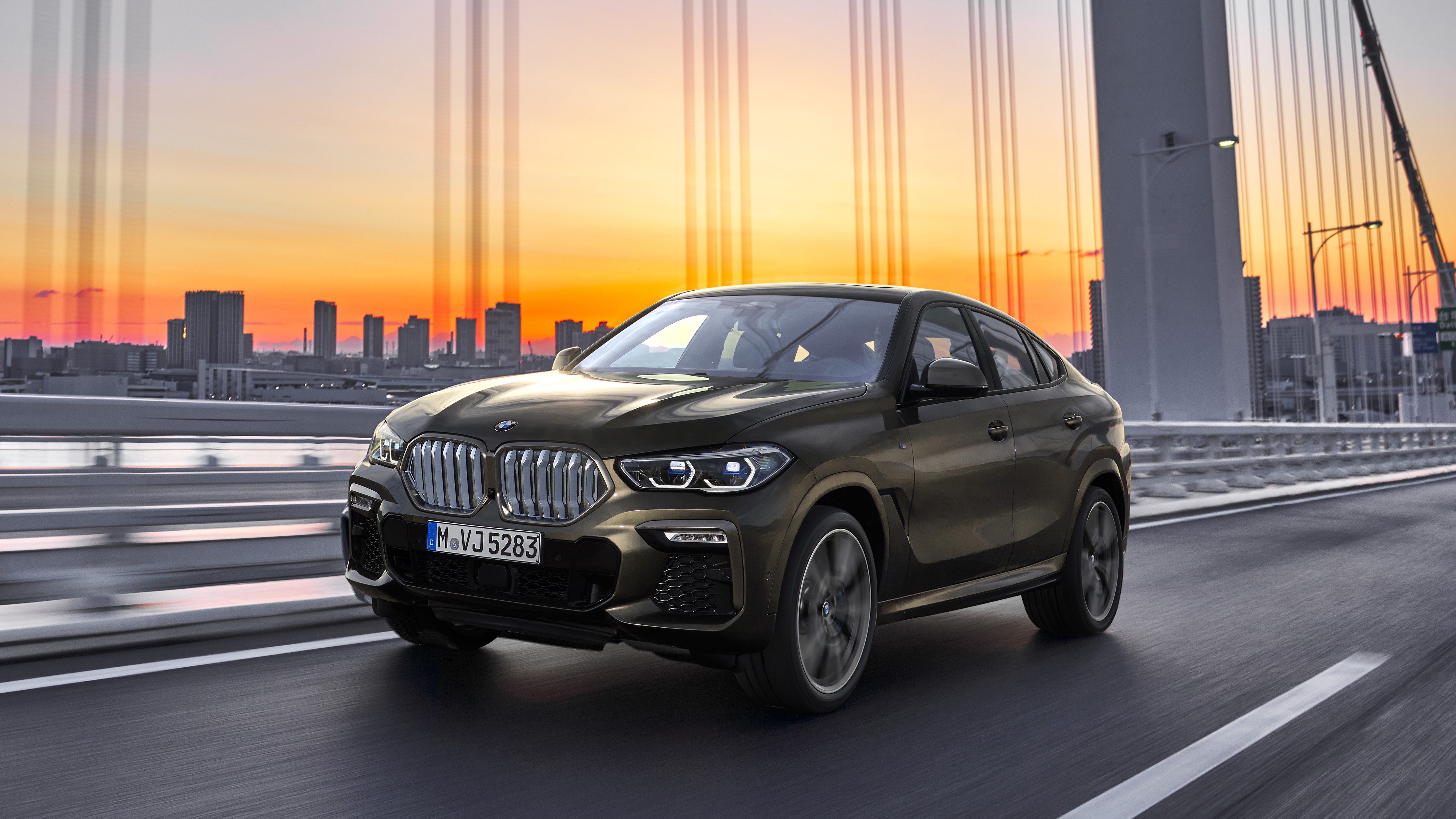 Vehicles BMW X6 4k Ultra HD Wallpaper