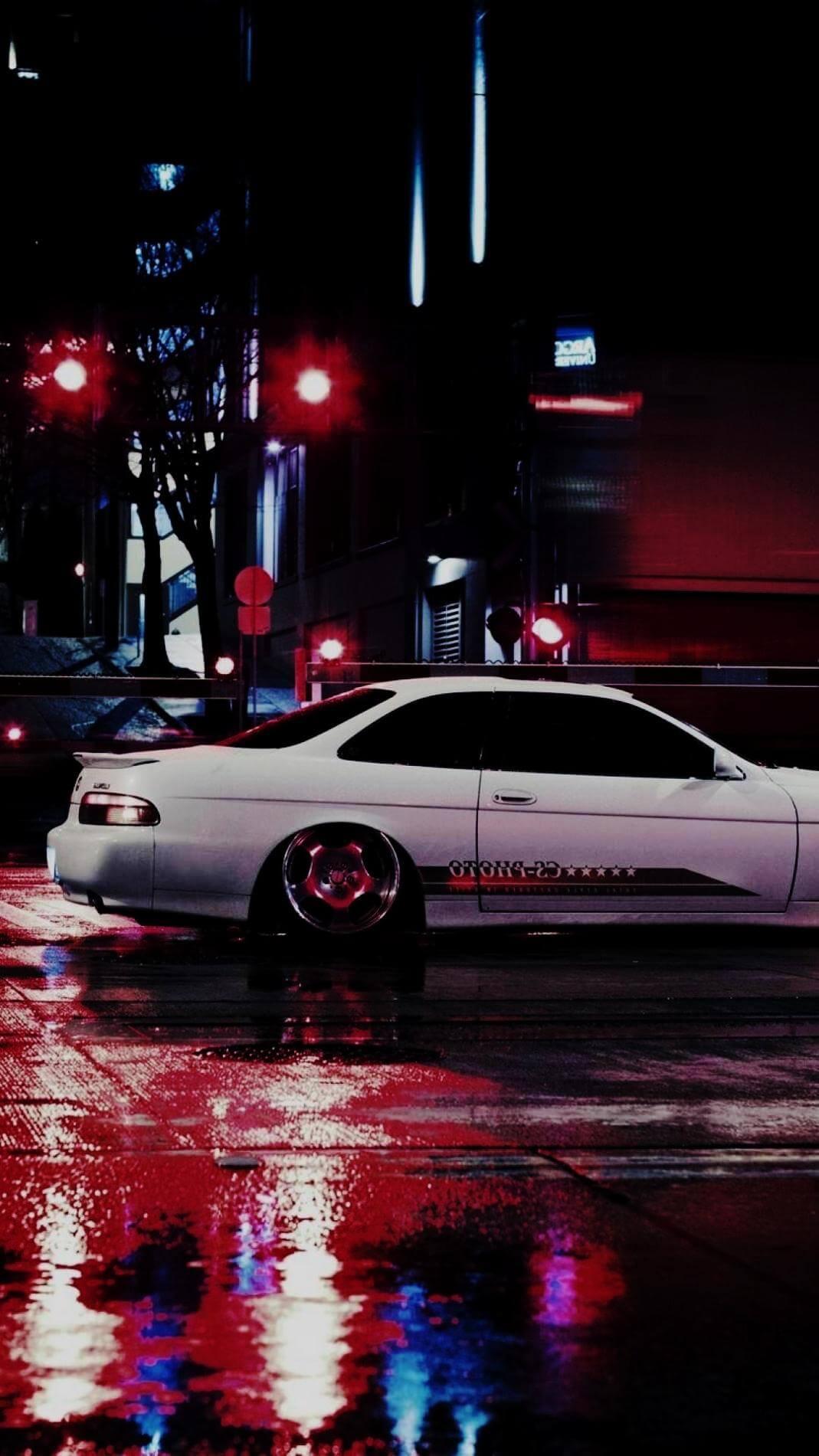 Car Night Jdm Phone Wallpaper Turkau