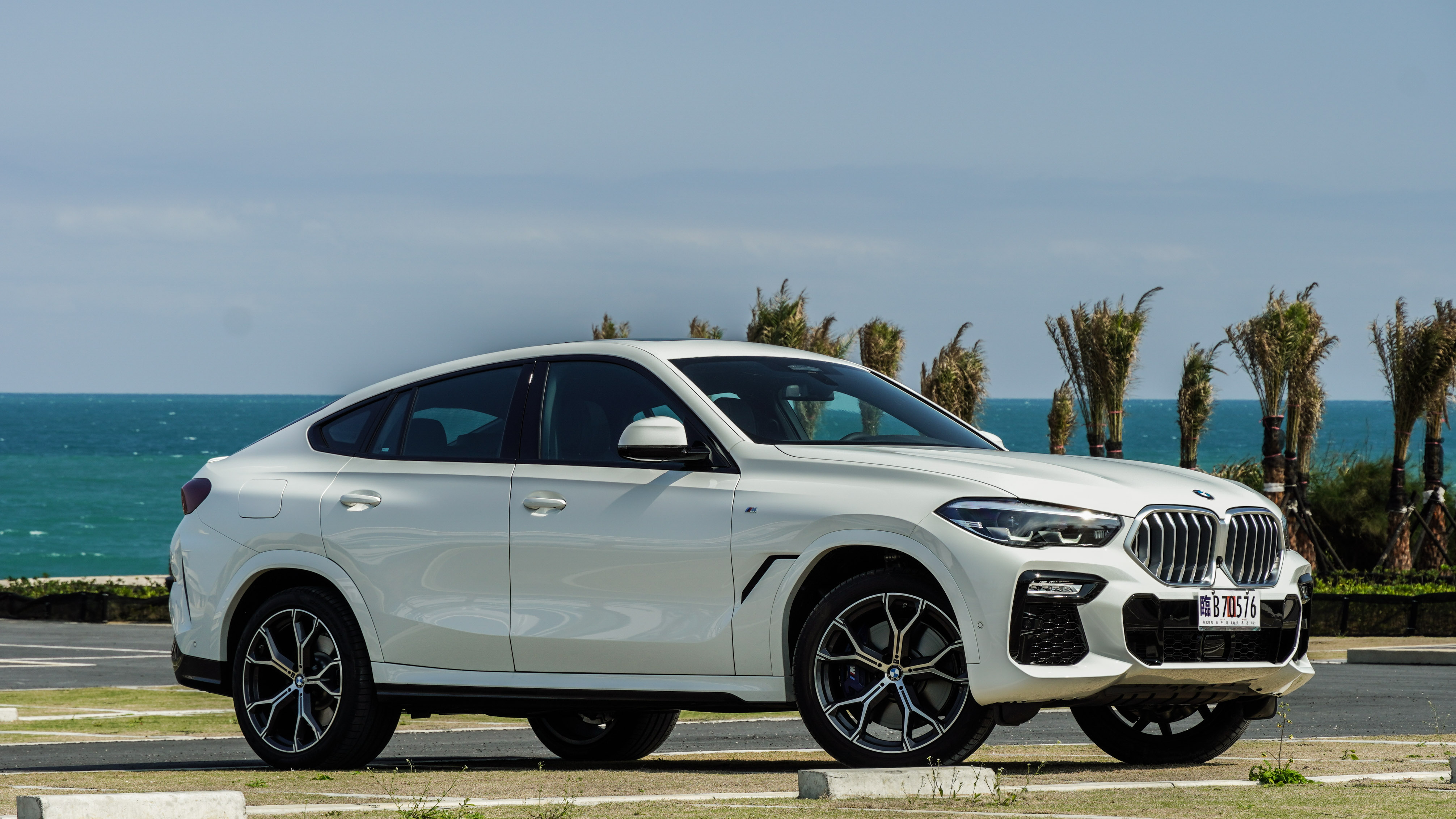 4K BMW X6 Wallpaper and Background Image