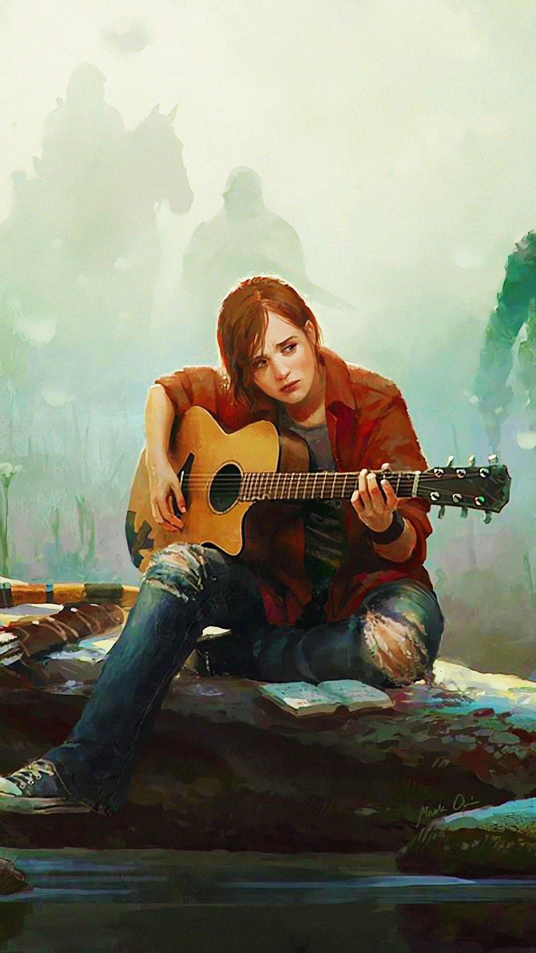 The Last of Us iPhone Wallpaper