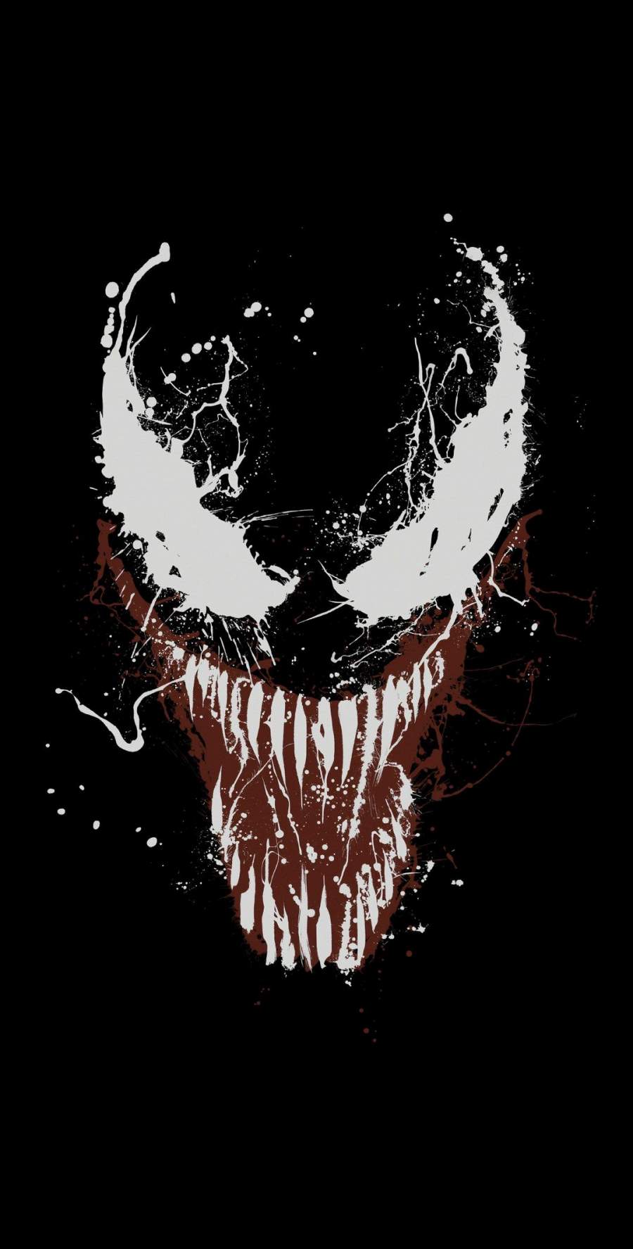 Venom Art 4K iPhone Wallpaper