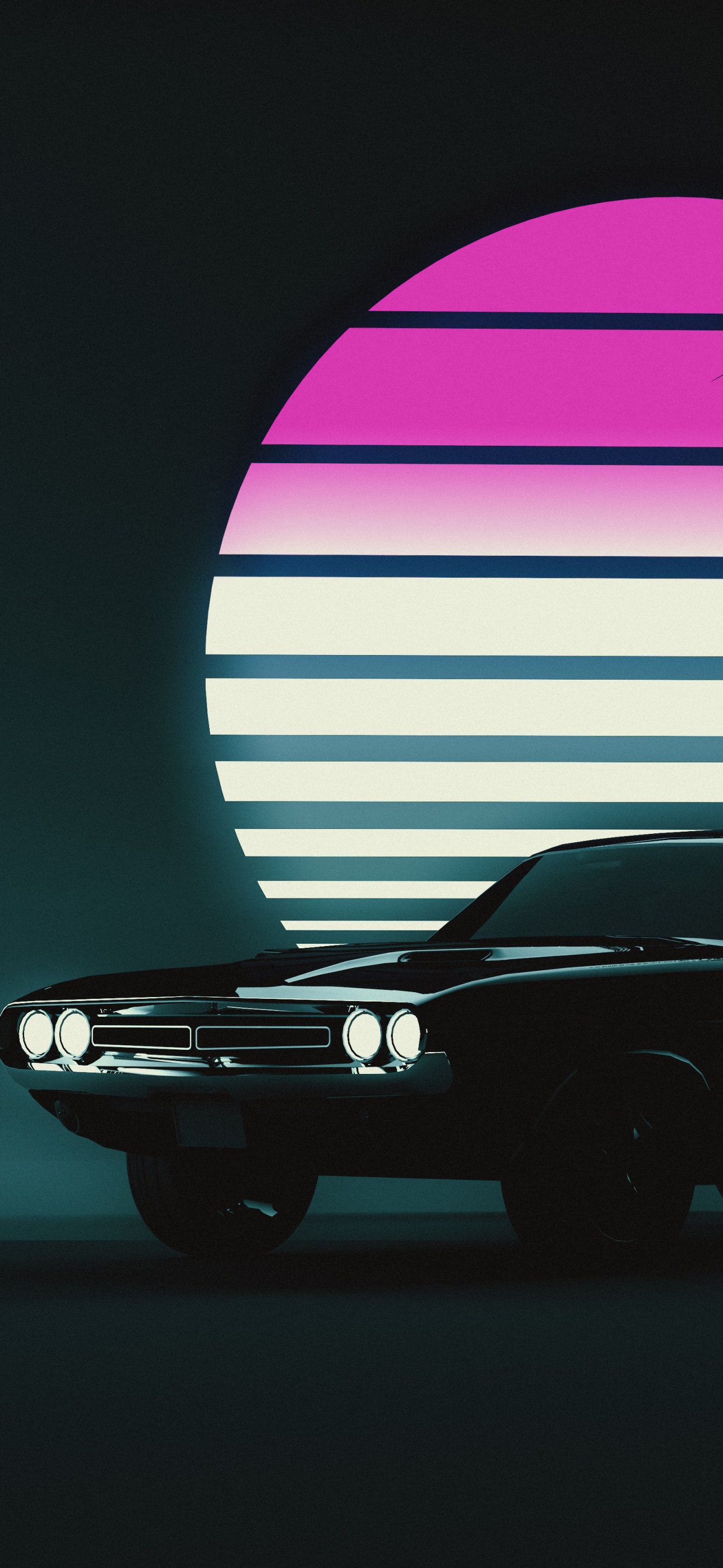 Muscle car Wallpaper 4K, Retro, Vintage