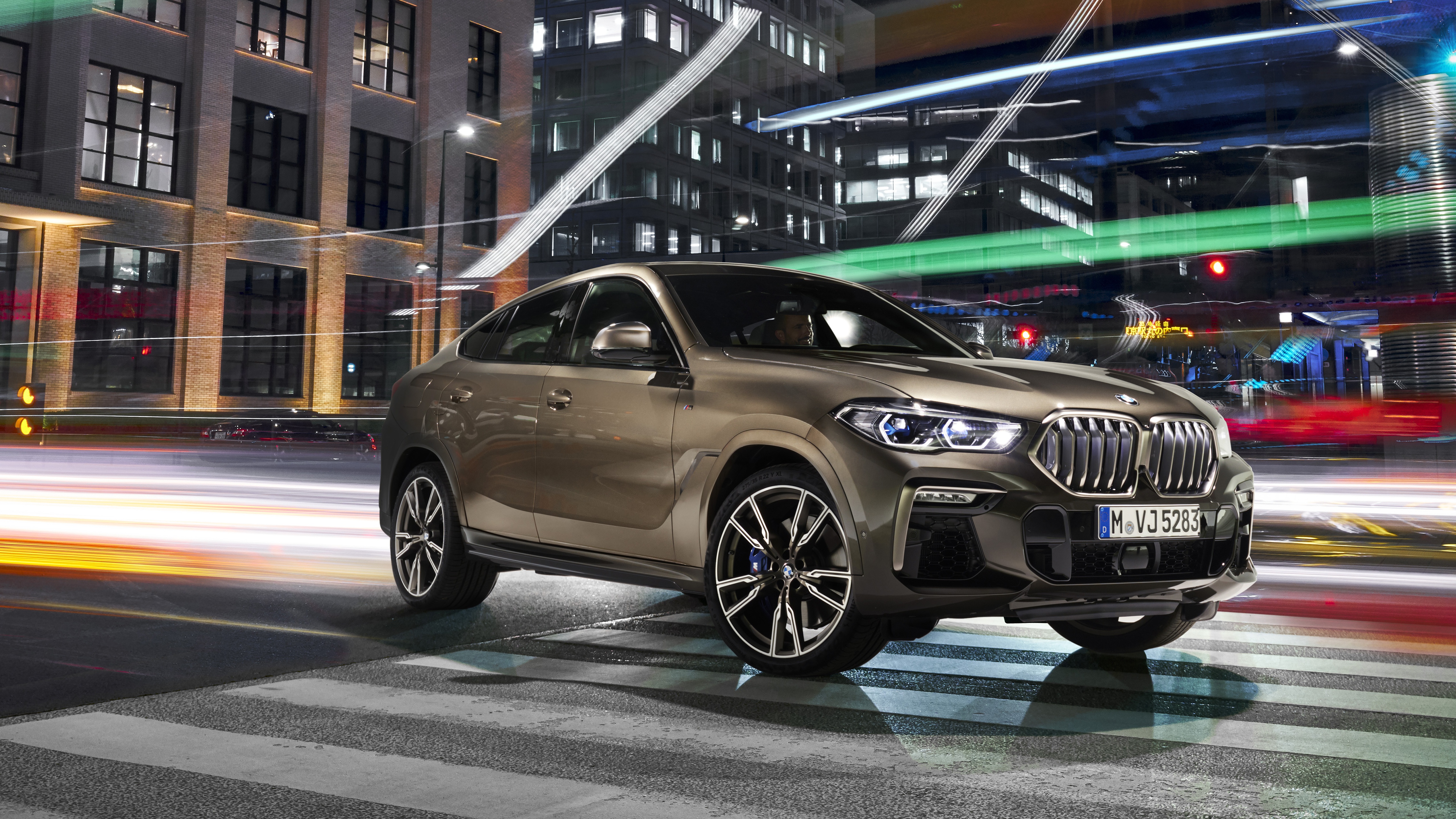 Vehicles BMW X6 4k Ultra HD Wallpaper