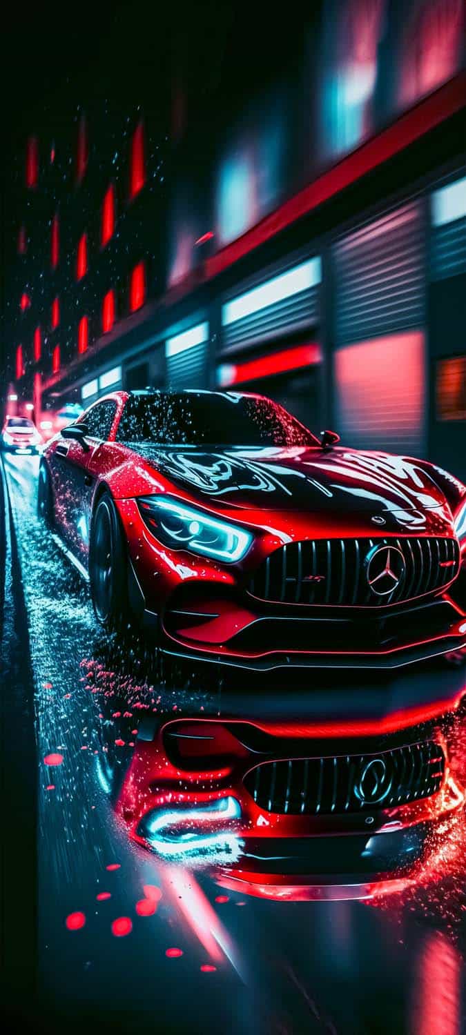 Mercedes AMG GT iPhone Wallpaper HD iPhone Wallpaper