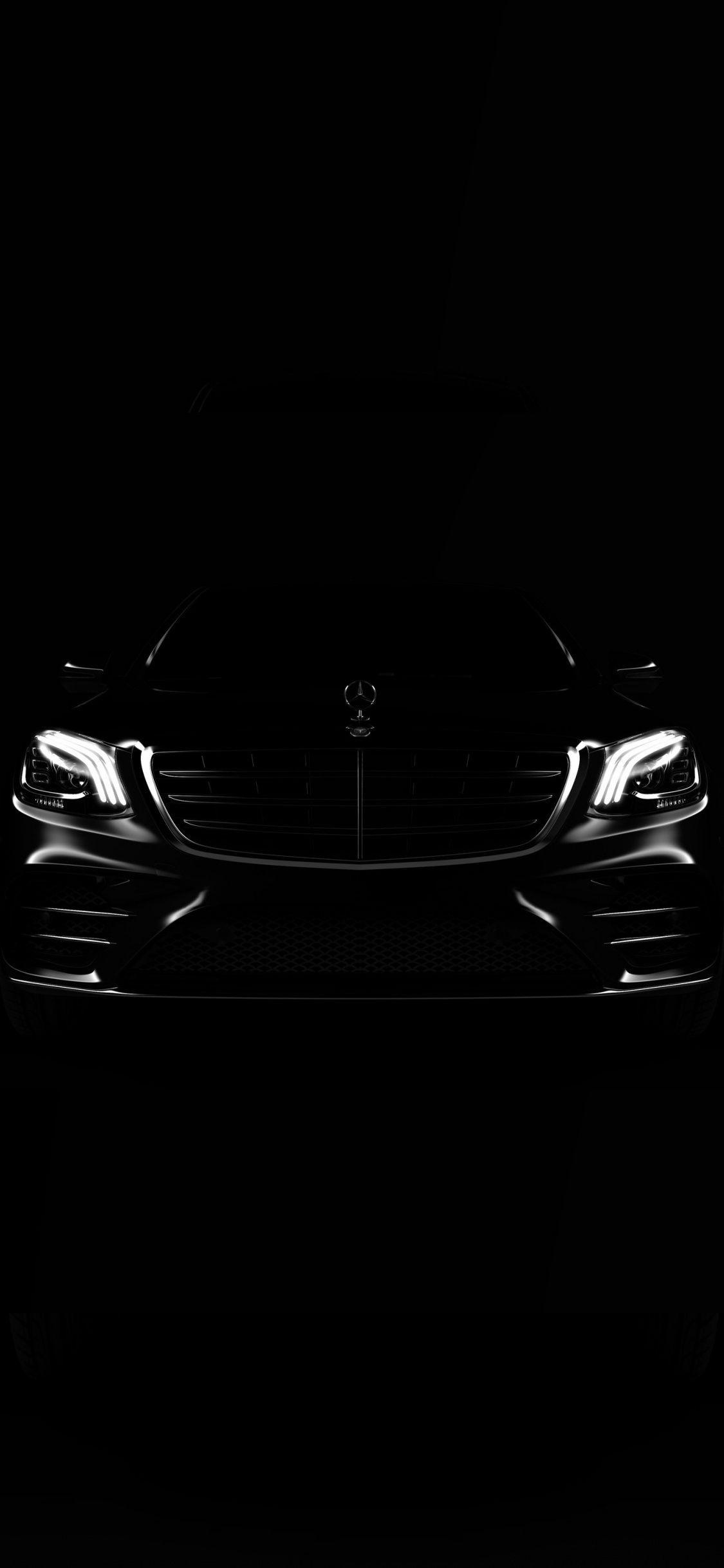 Benz iPhone Wallpaper