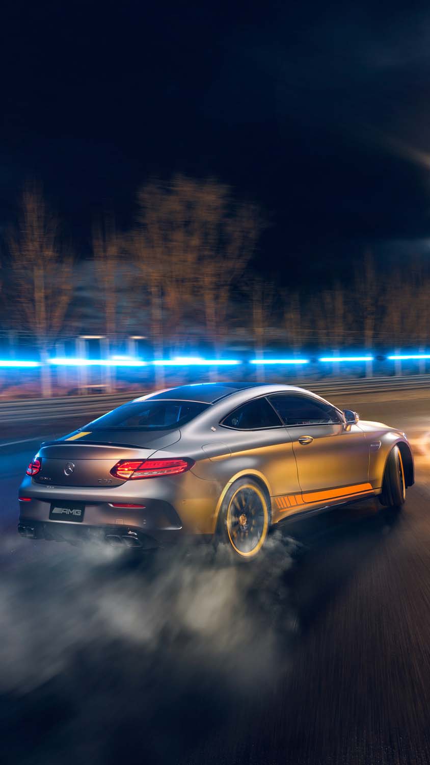 Mercedes Amg c 63 S Coupe iPhone Wallpaper HD Wallpaper, iPhone Wallpaper