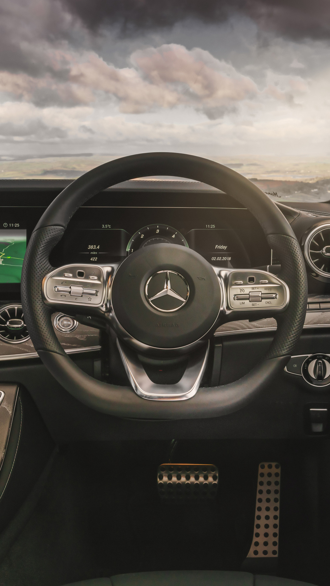 1080x1920 mercedes benz, amg, 2018 cars, cars, hd, mercedes for iPhone 6, 7, 8 wallpaper
