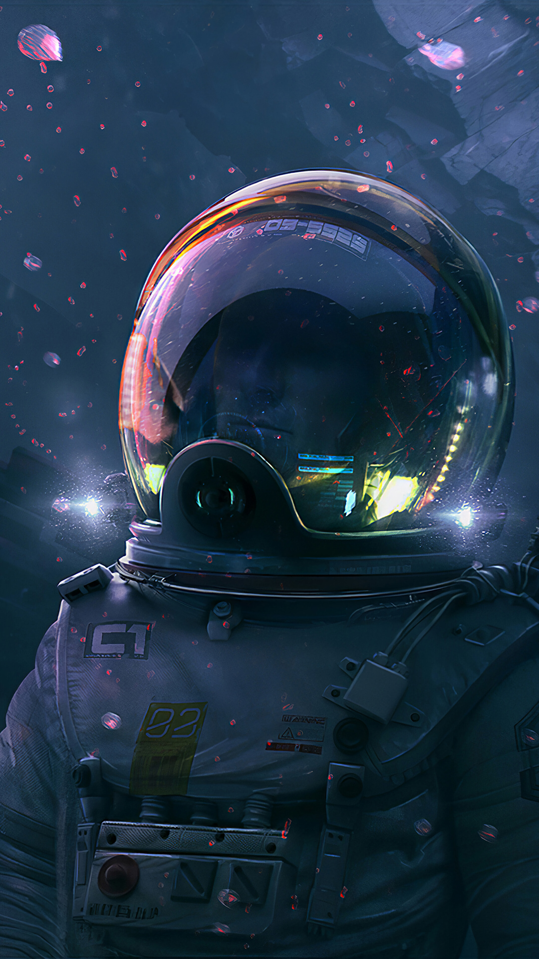 Astronaut, Digital Art, 4k Gallery HD Wallpaper