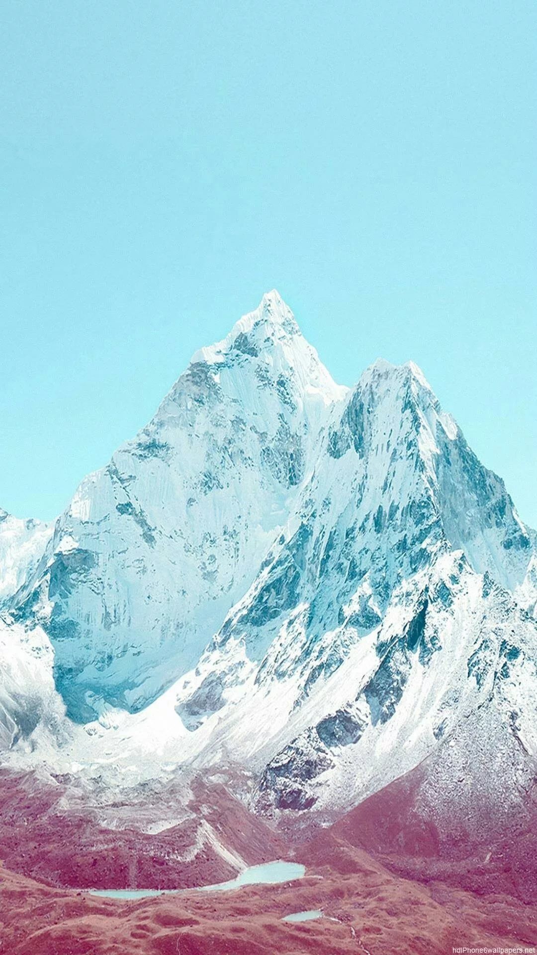 Mountain iPhone Wallpaper