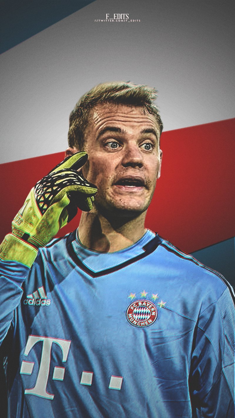 Goalkeeper. Manuel Neuer