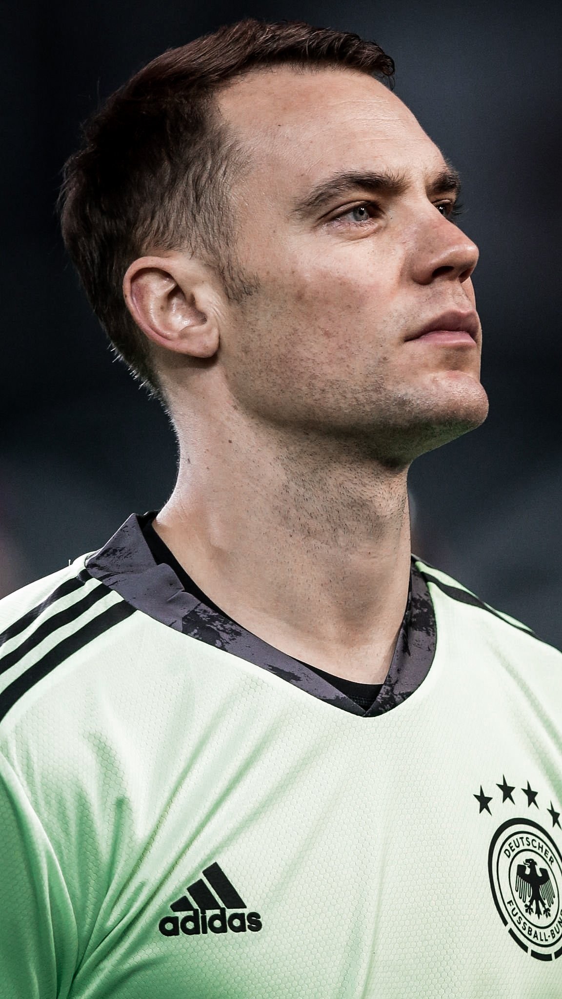 Madara Neuer in action