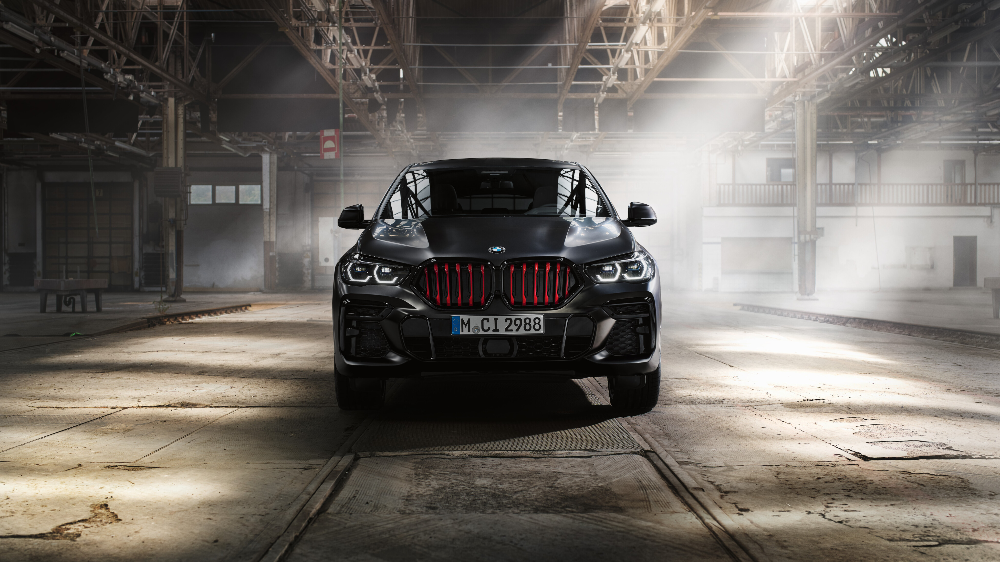 2023 BMW X6 Black Vermillion Edition bound for Australia