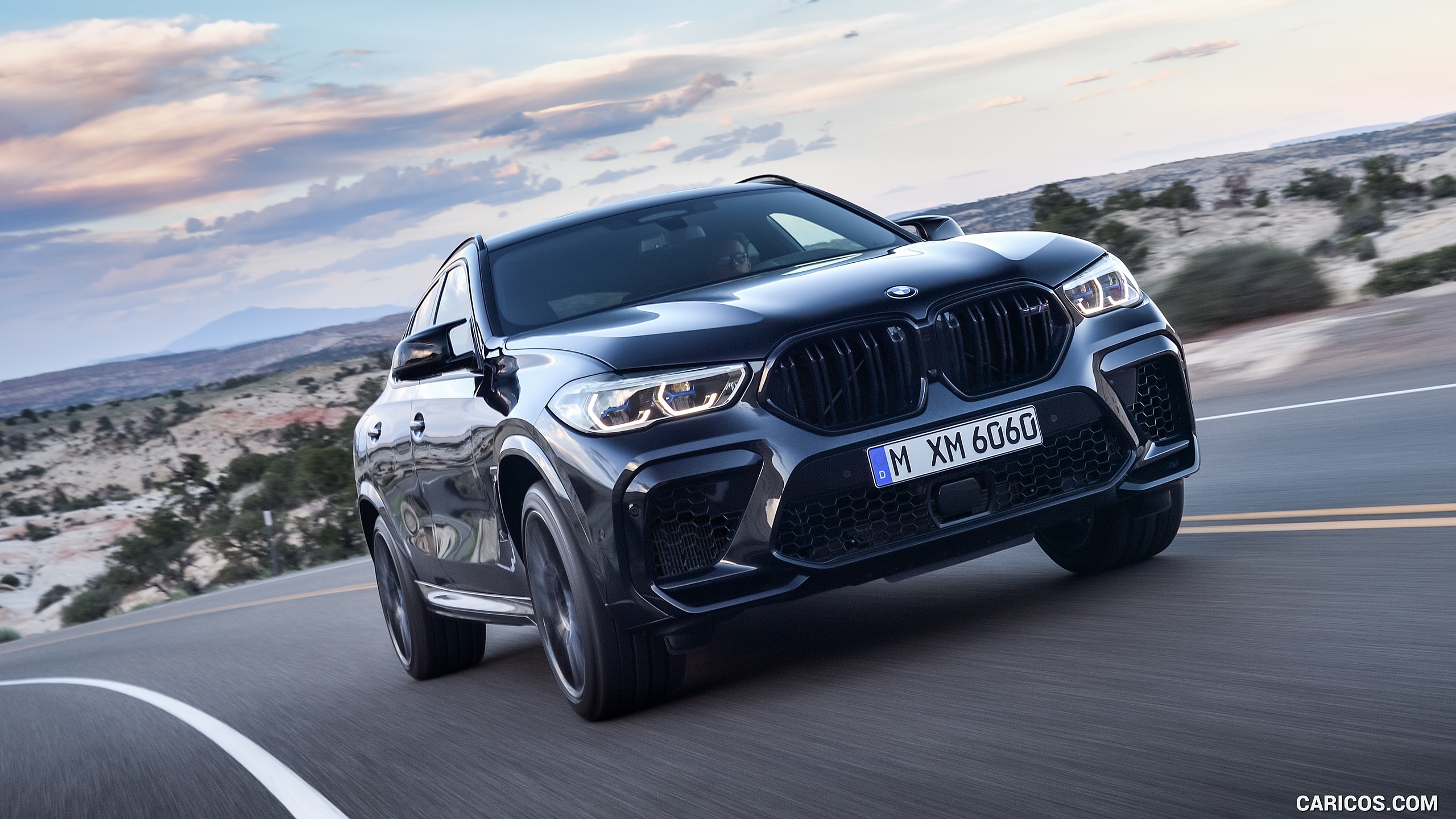 BMW X6 M Competition Wallpaper