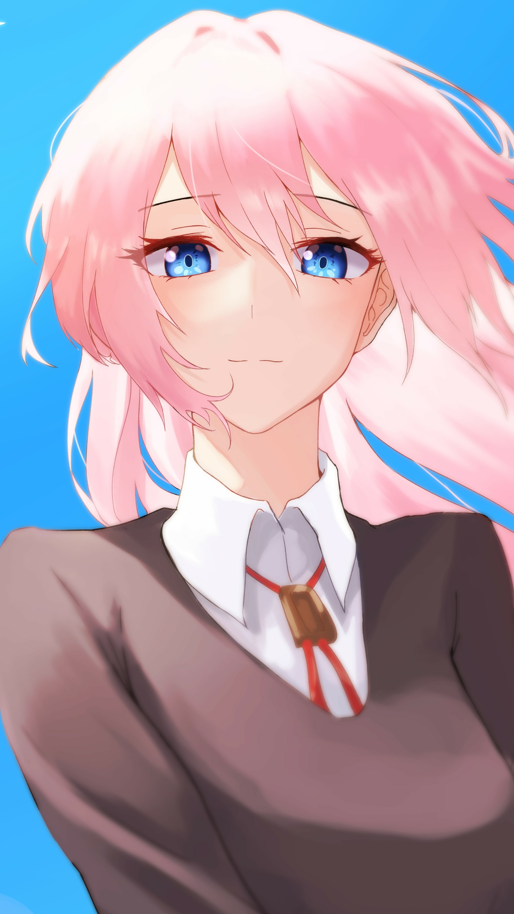 Wallpaper / Anime Shikimoris Not Just a Cutie Phone Wallpaper, Micchon Shikimori, 2160x3840 free download