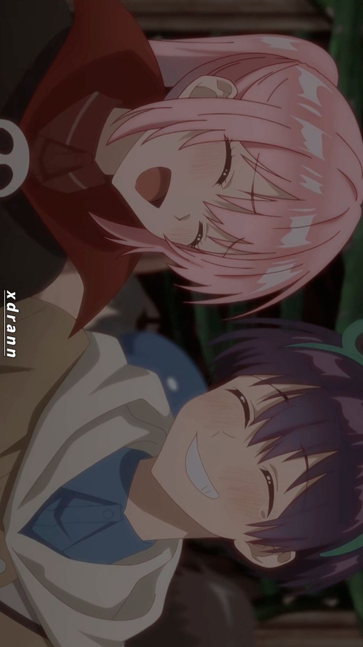 Shikimori and Izumi wallpaper. Seni anime, Seni, Foto pantai