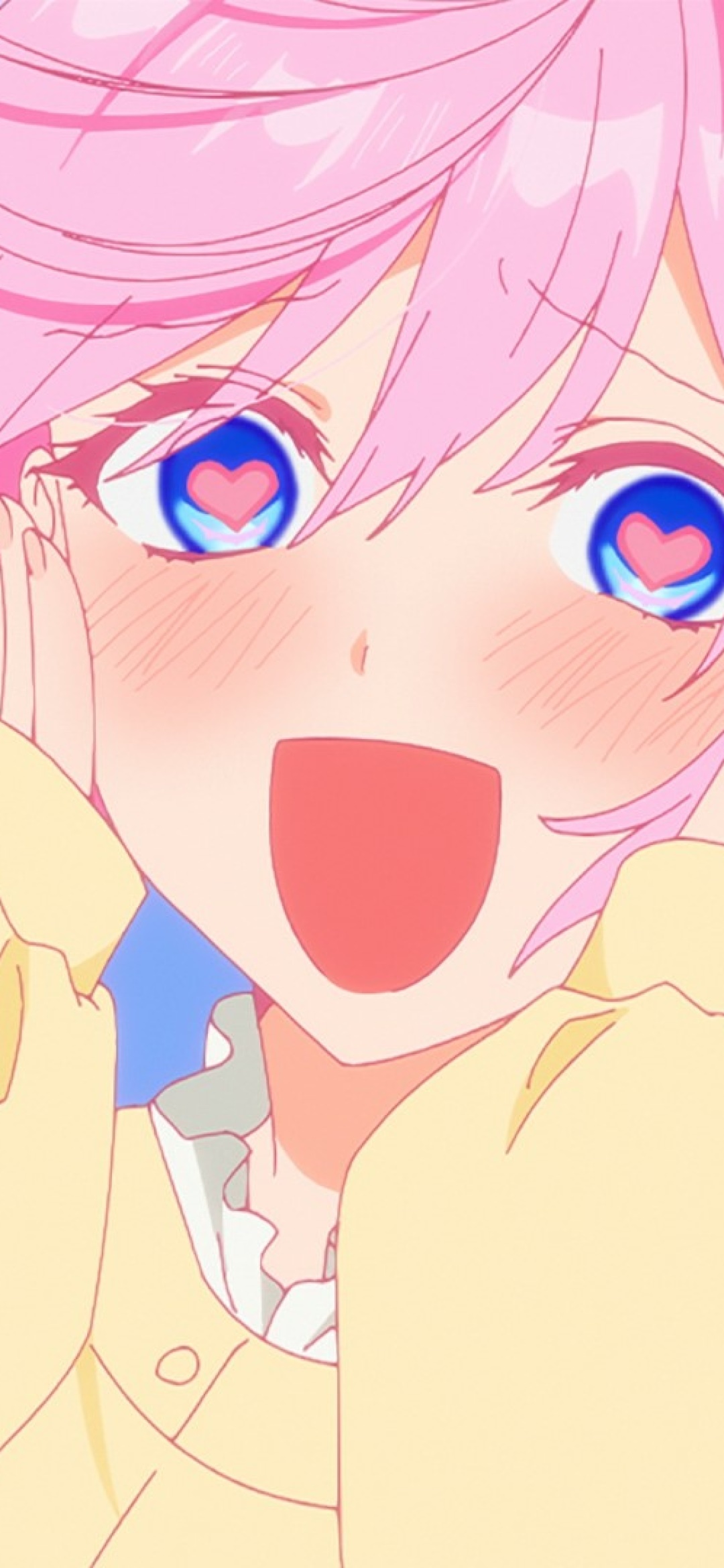 Wallpaper / Anime Shikimoris Not Just a Cutie Phone Wallpaper, Micchon Shikimori, 1080x2340 free download