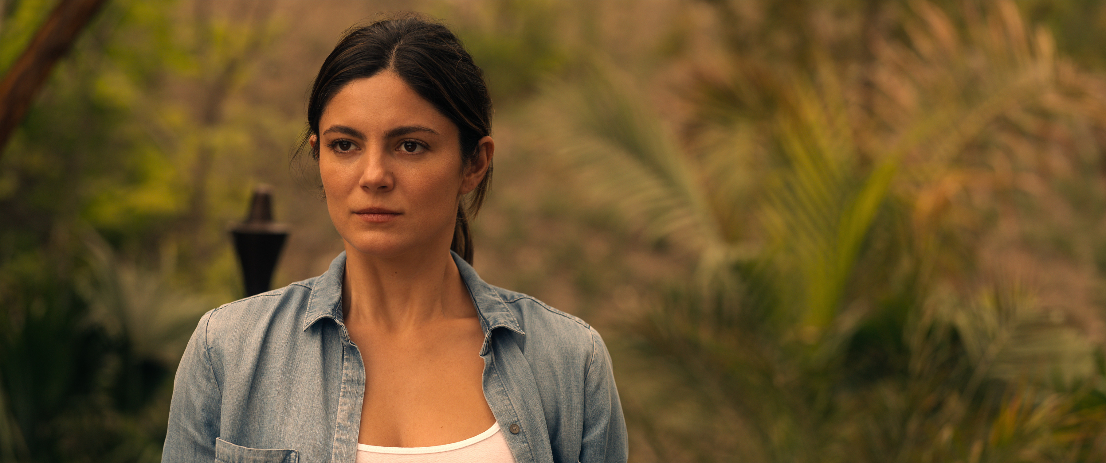 Monica Barbaro Talks 'Fubar, ' Schwarzenegger and Joan Baez