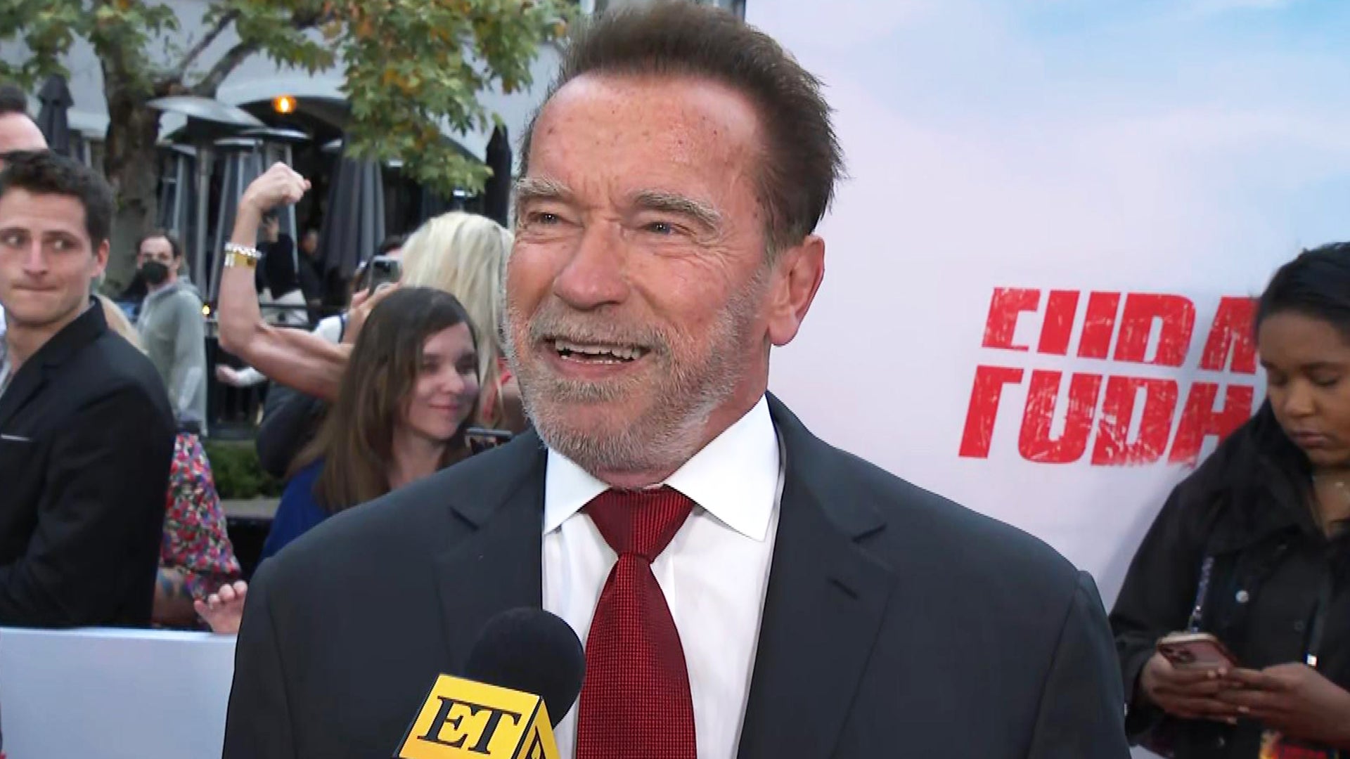 Fubar': How Arnold Schwarzenegger Got Ready for Stunts and Why He's Now 'Addicted' to Working Out