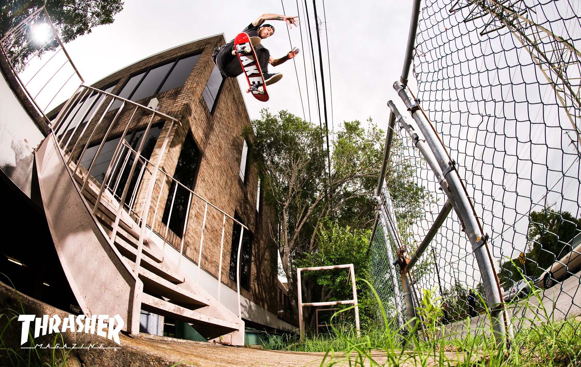 Thrasher Magazine 2010 Wallpaper